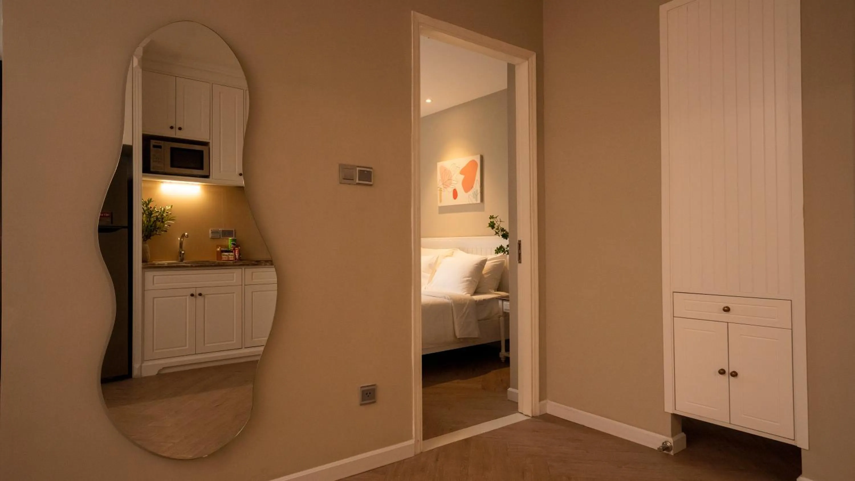 Bed in Celine Living - Central