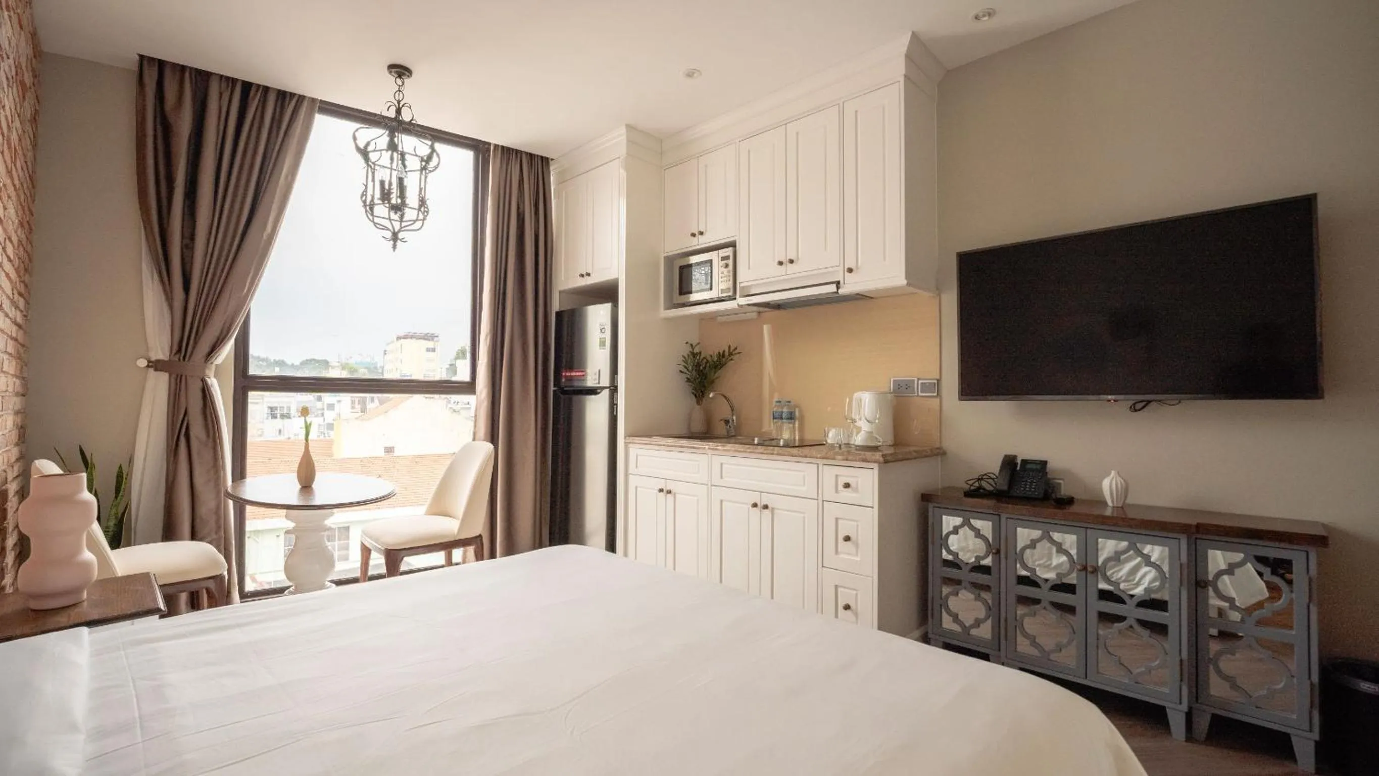 Bed in Celine Living - Central