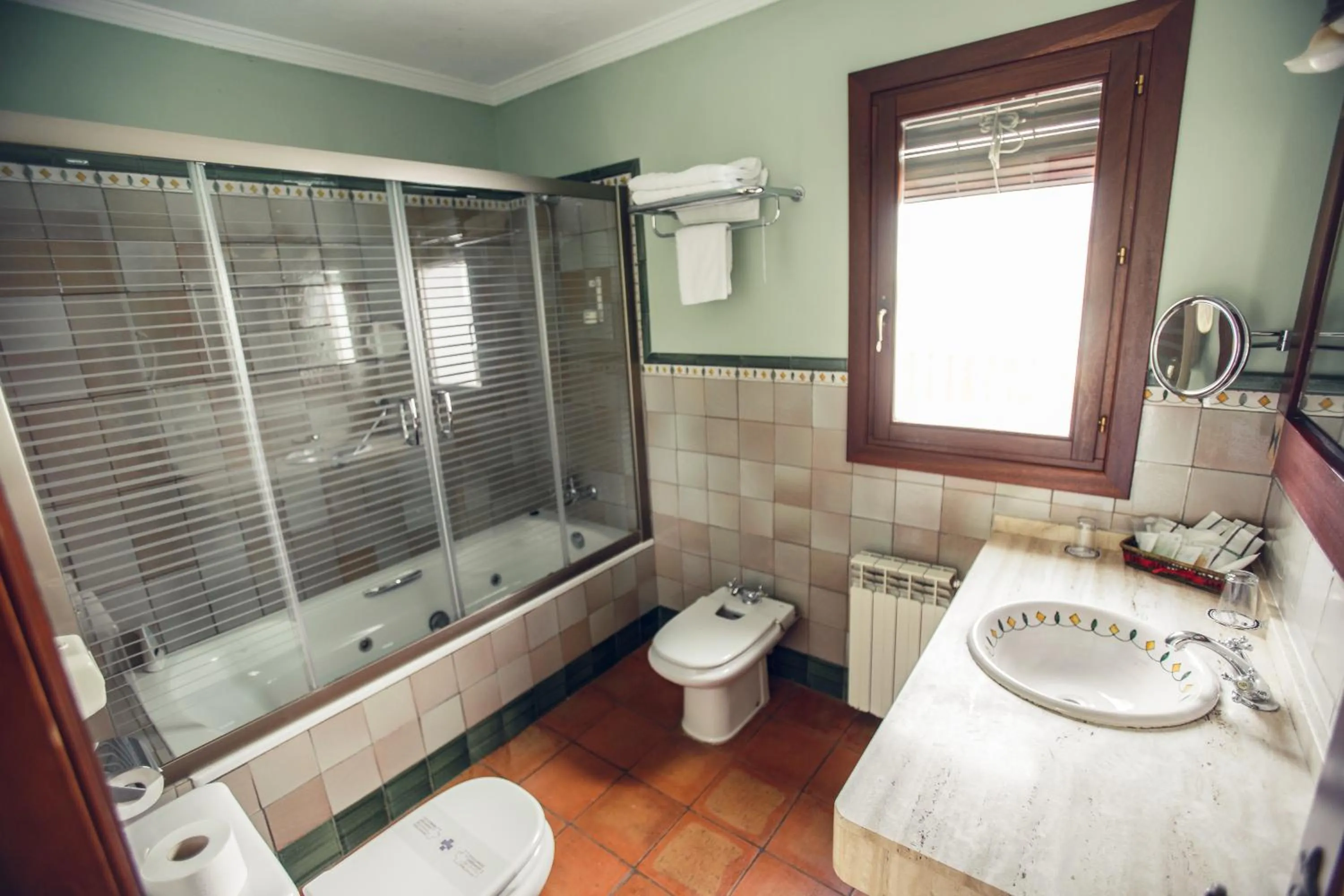 Bathroom in Finca Los Llanos
