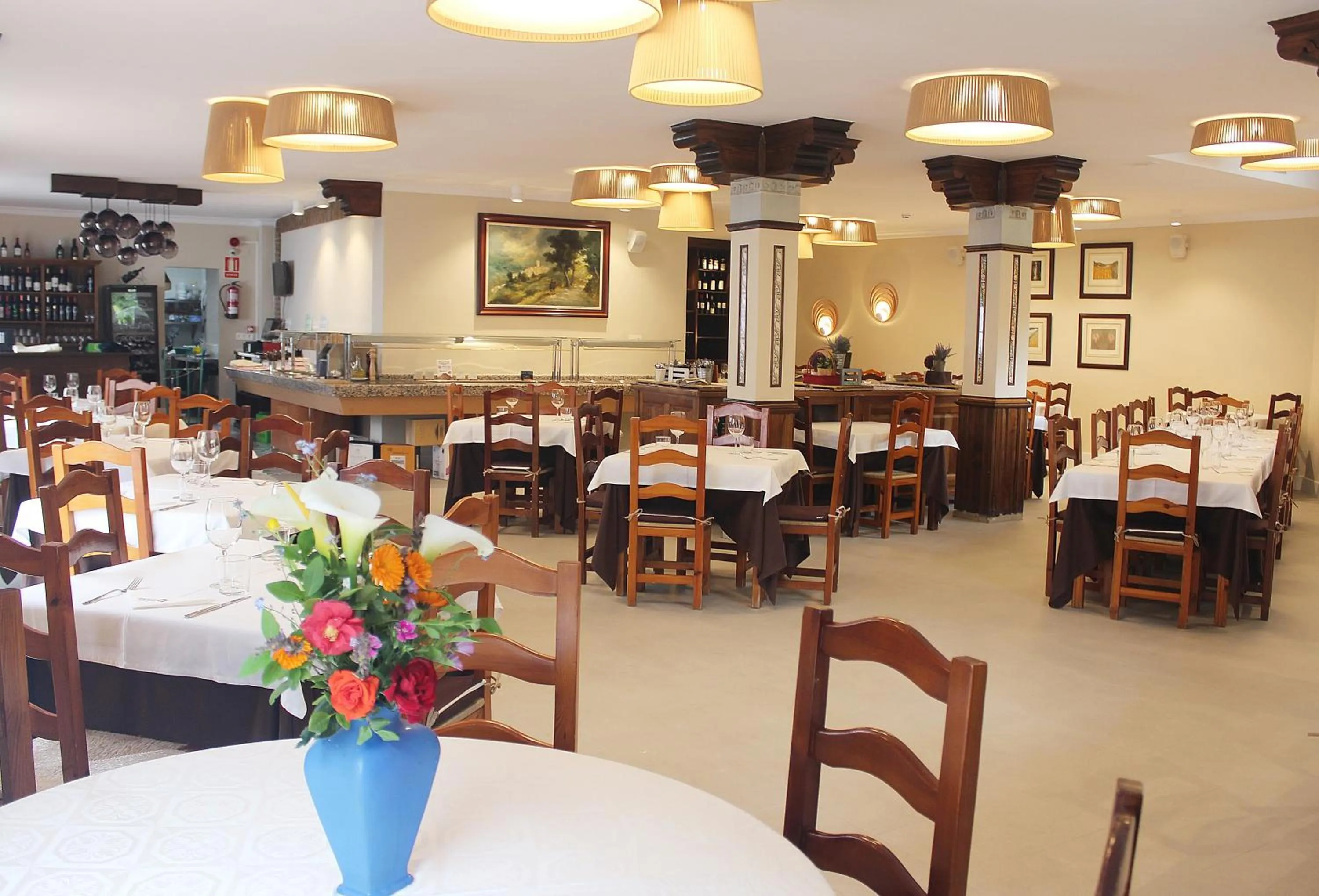 Restaurant/places to eat in Finca Los Llanos