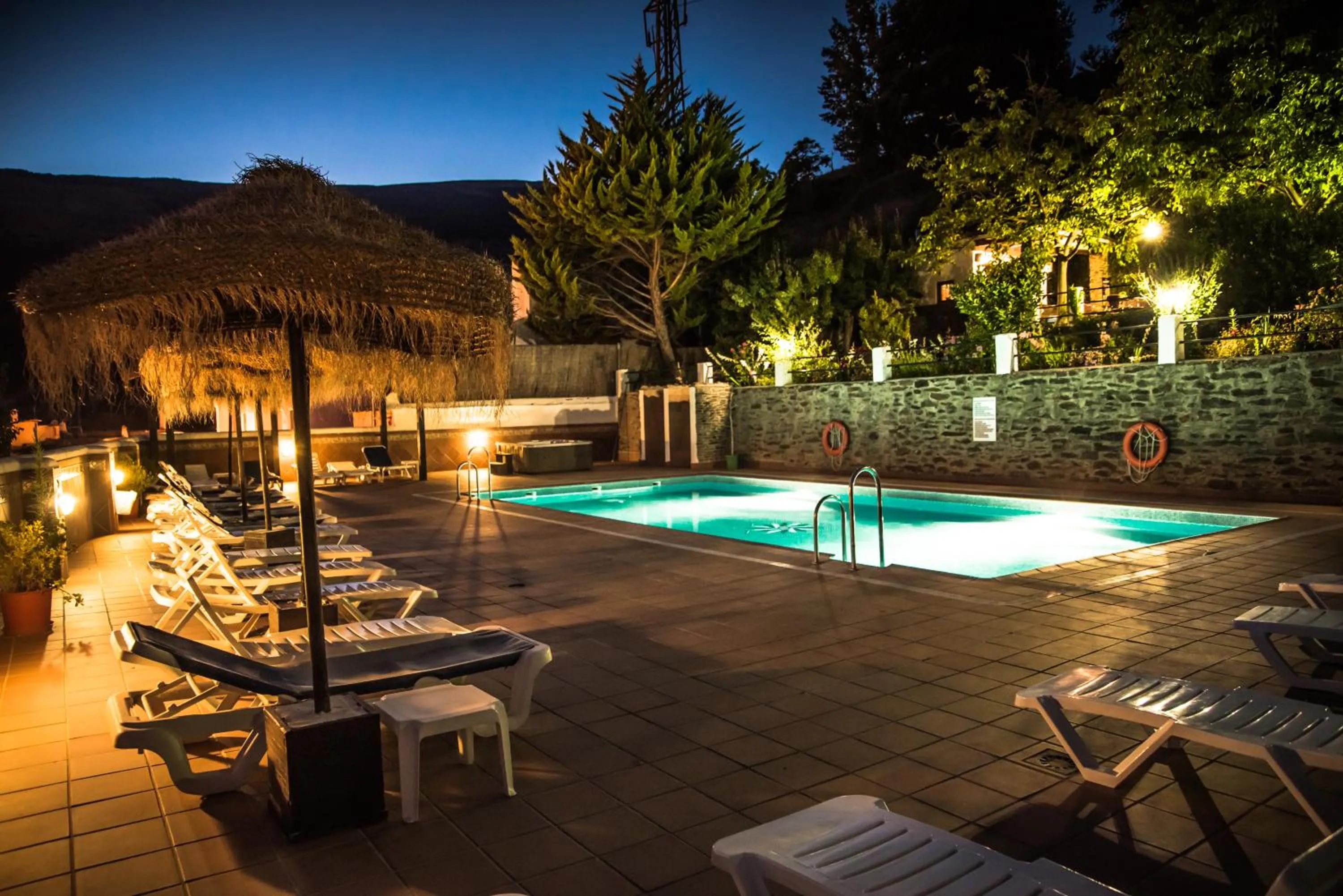 Night in Finca Los Llanos