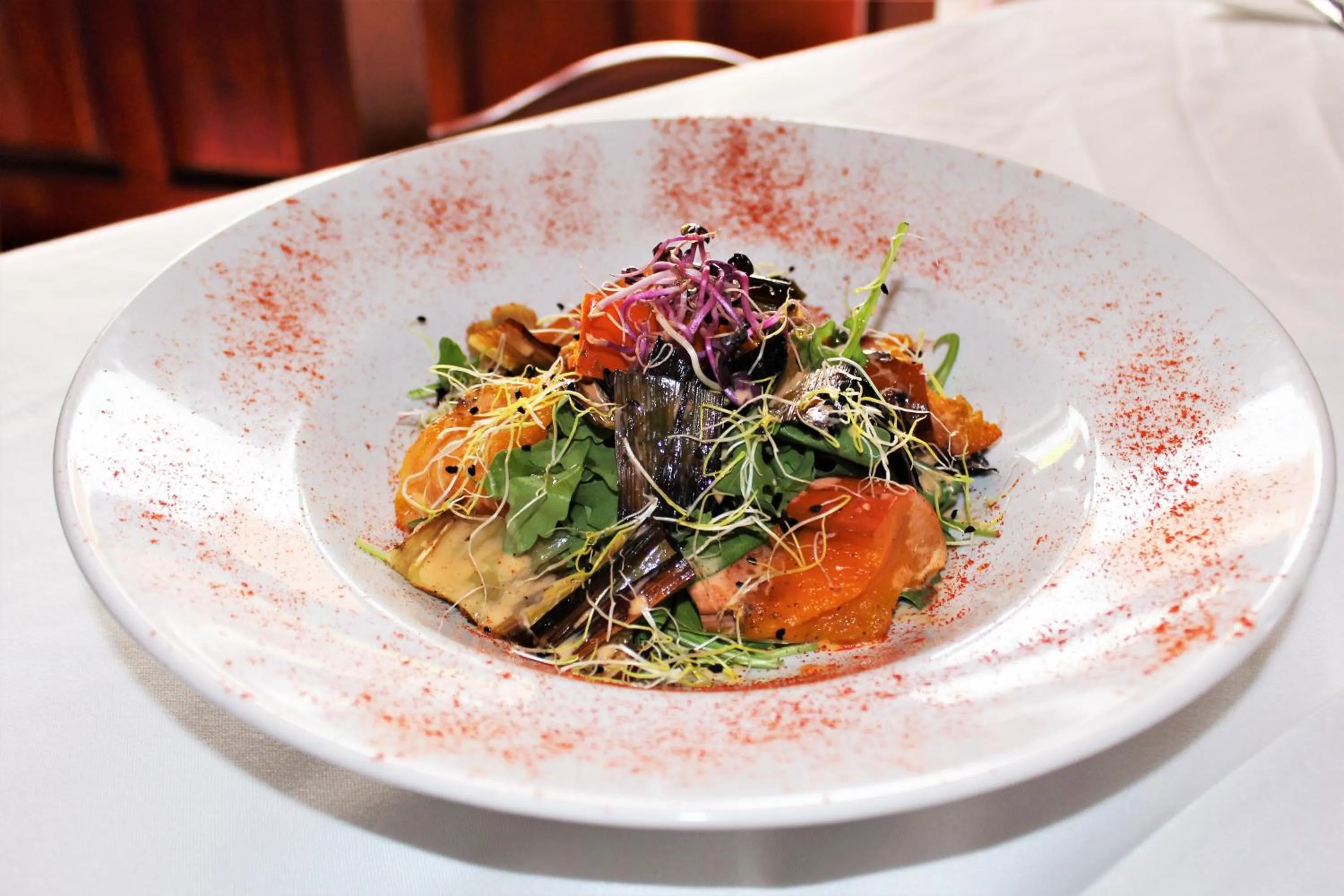 Food close-up in Finca Los Llanos