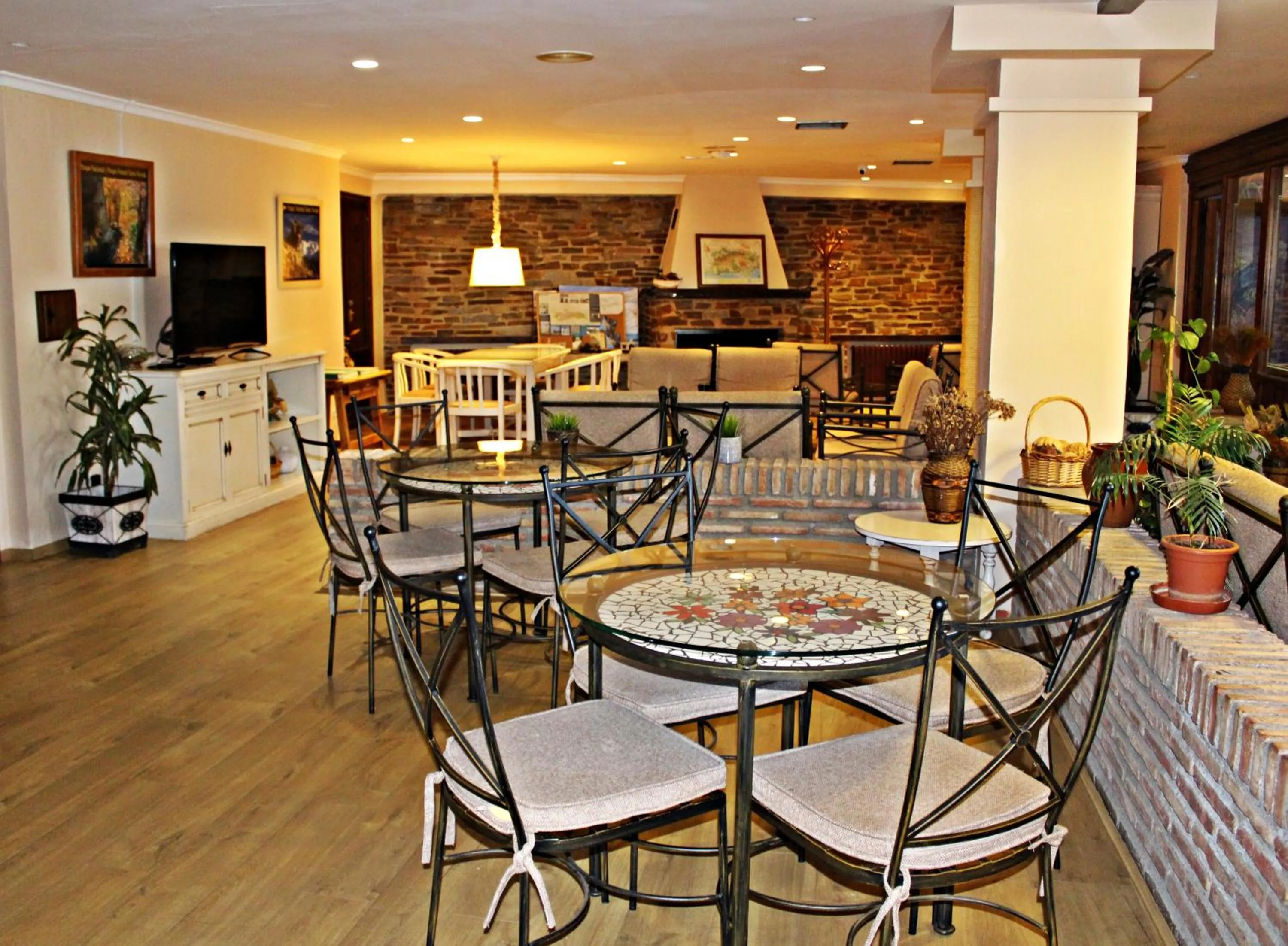 Area and facilities in Finca Los Llanos