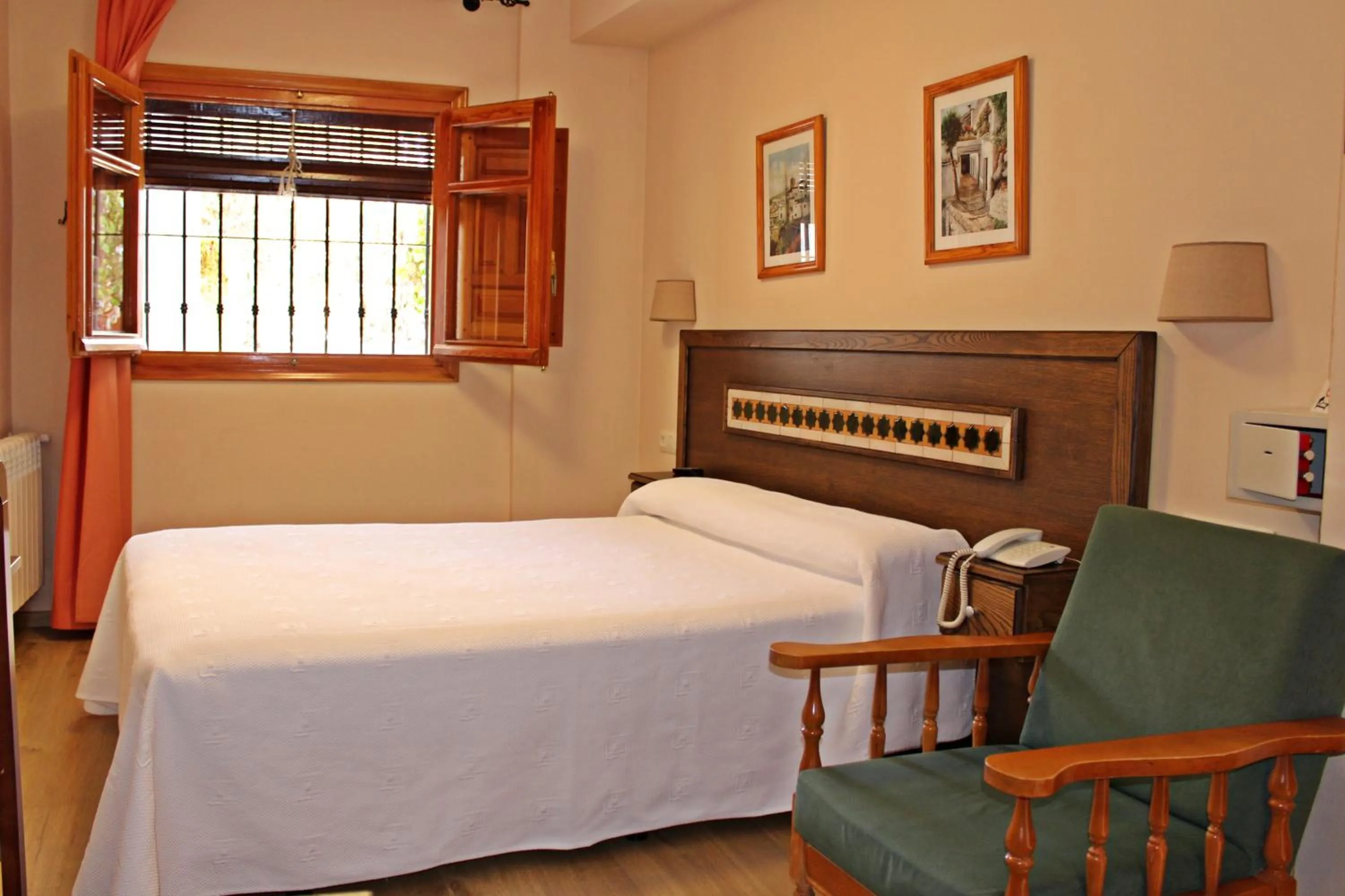 Bedroom, Bed in Finca Los Llanos