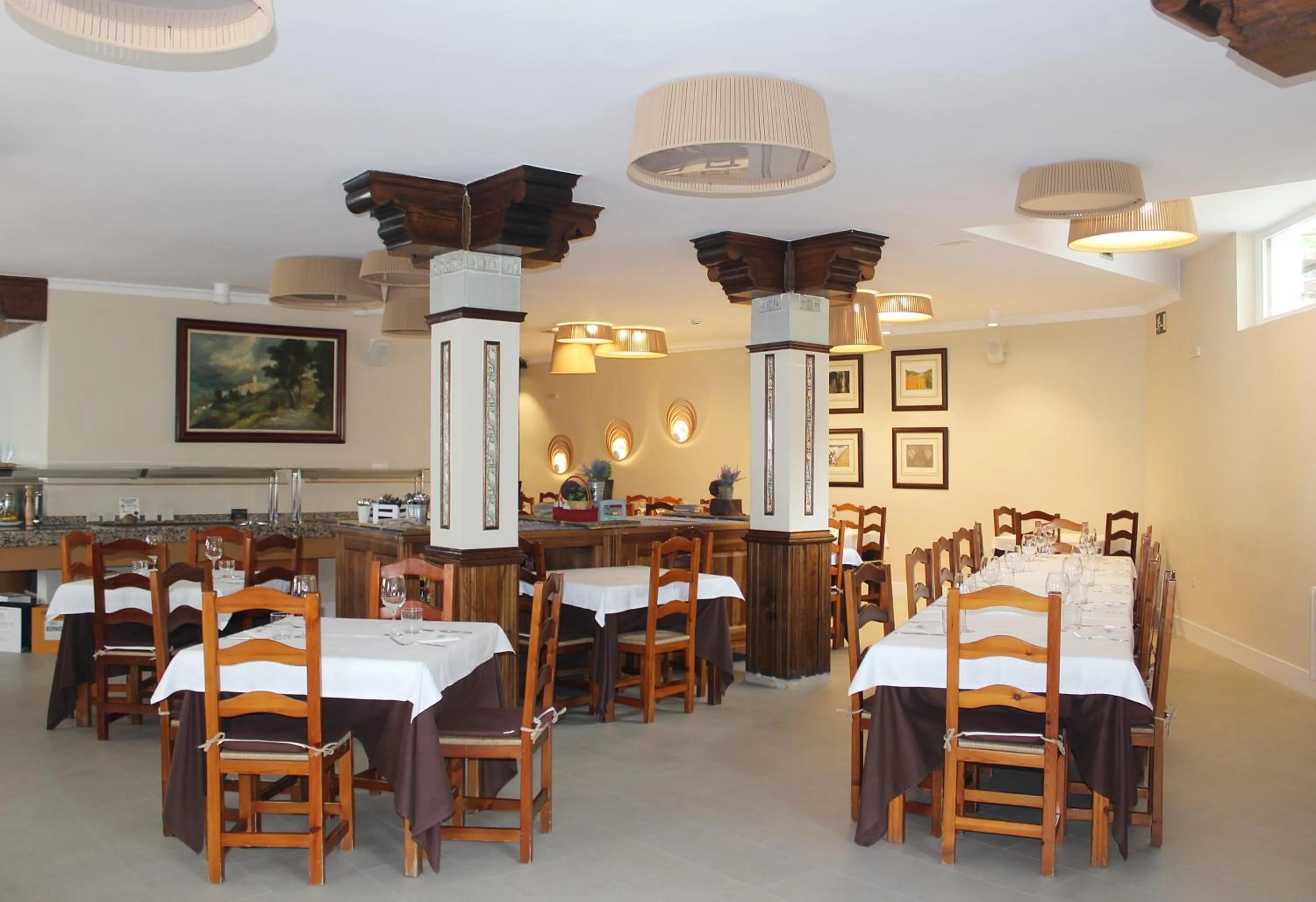 Restaurant/places to eat in Finca Los Llanos