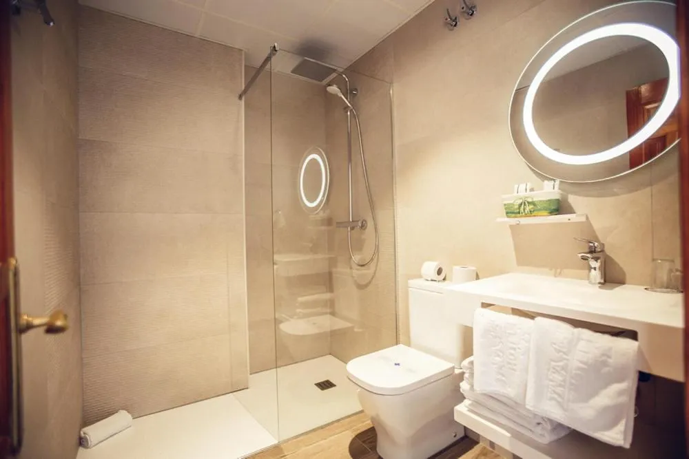 Bathroom in Finca Los Llanos