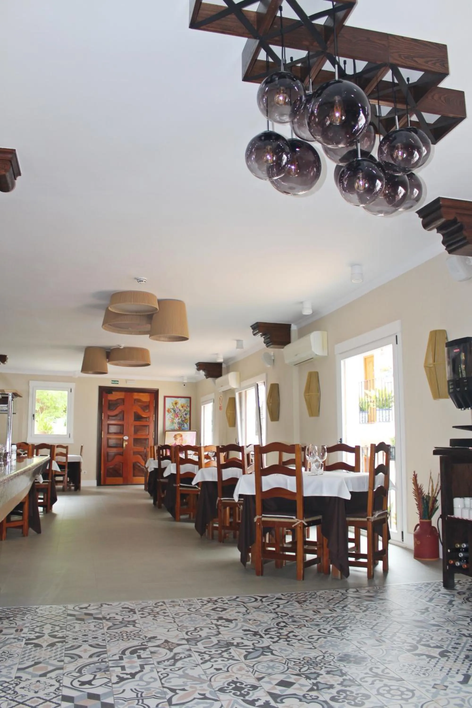 Restaurant/places to eat in Finca Los Llanos