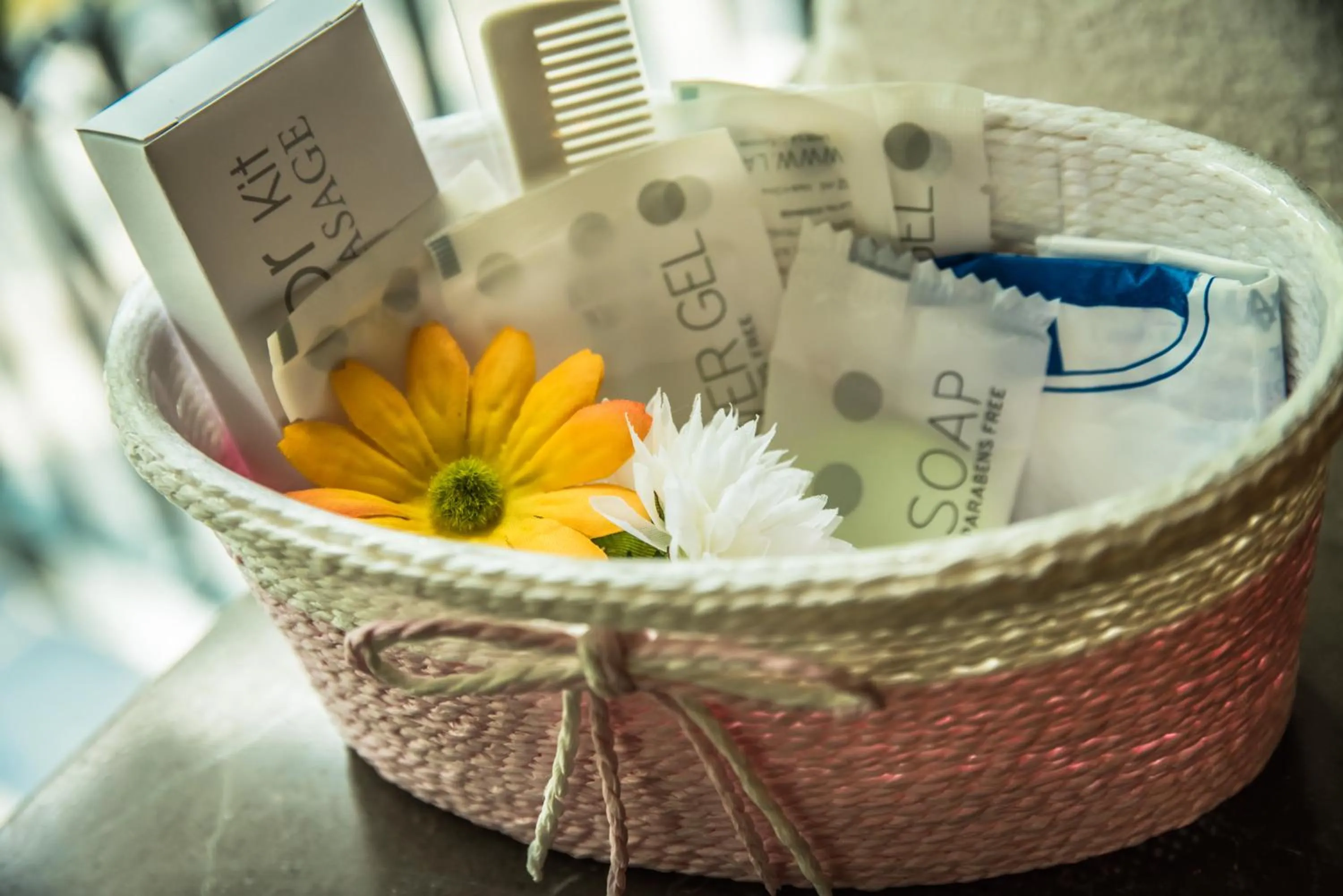 Decorative detail in Finca Los Llanos