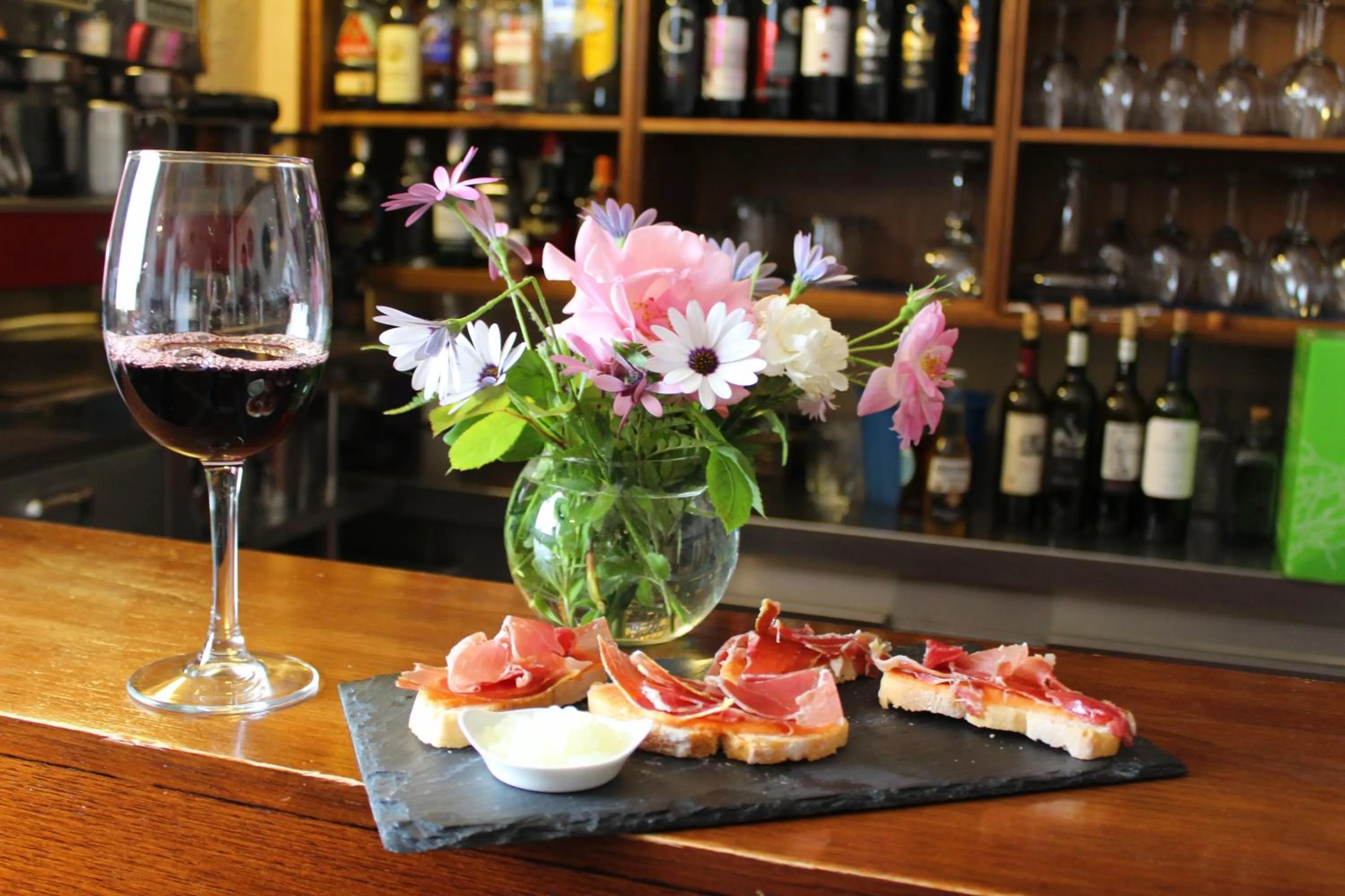 Food and drinks in Finca Los Llanos