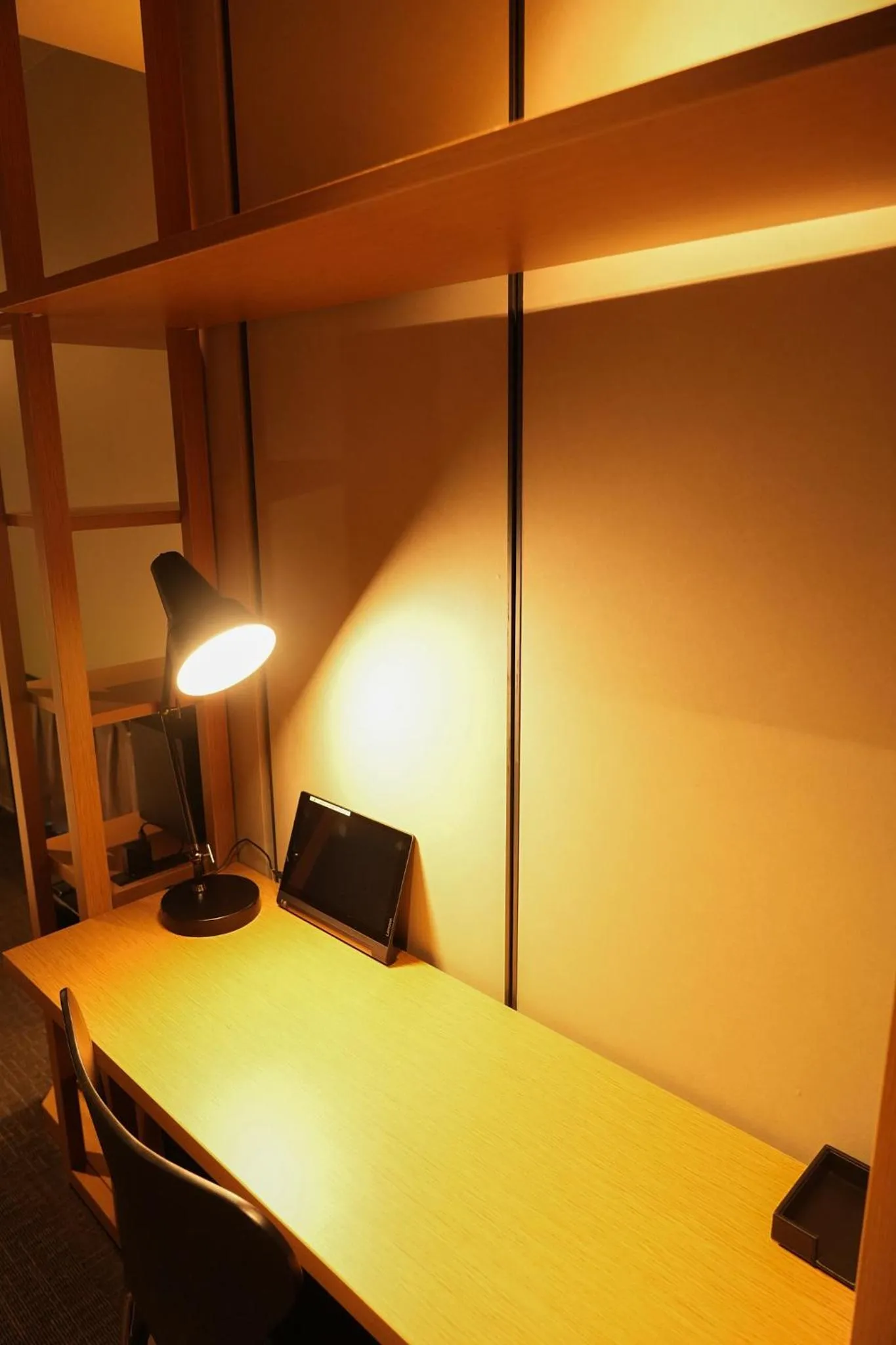 Living room in N Plus Hotel Akihabara