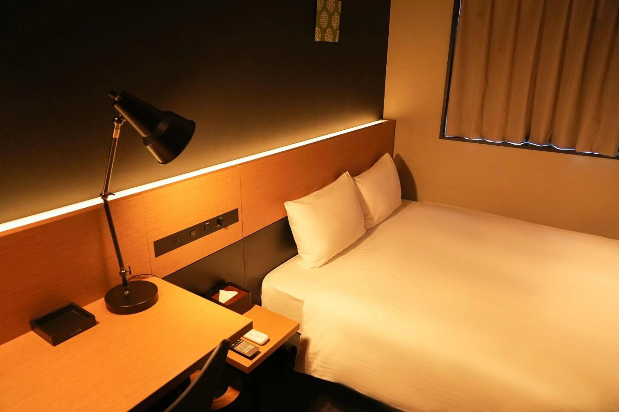 Bed in N Plus Hotel Akihabara