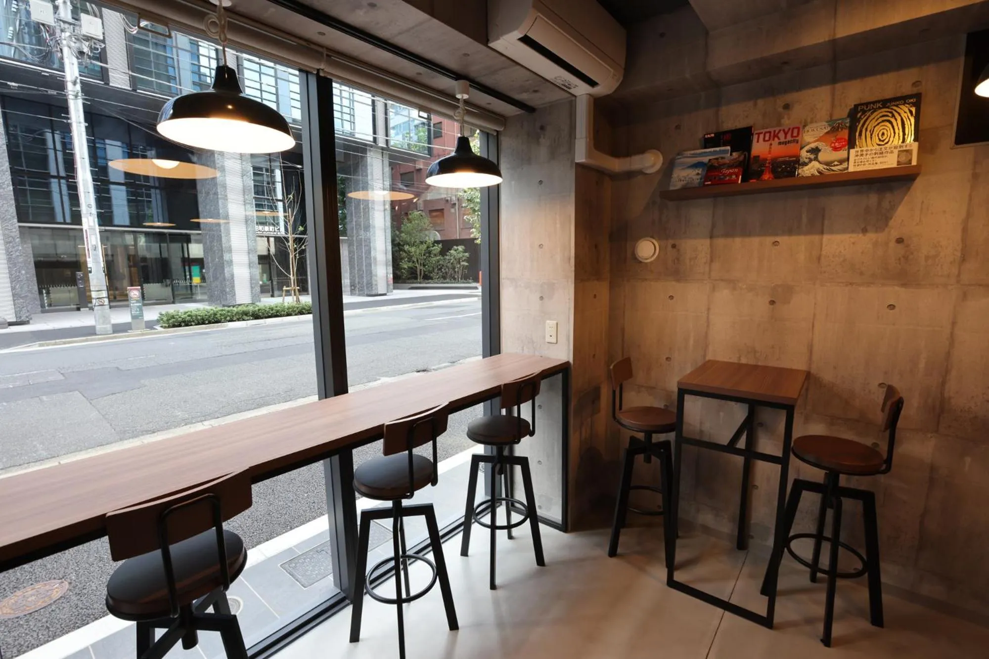 Restaurant/places to eat in N Plus Hotel Akihabara