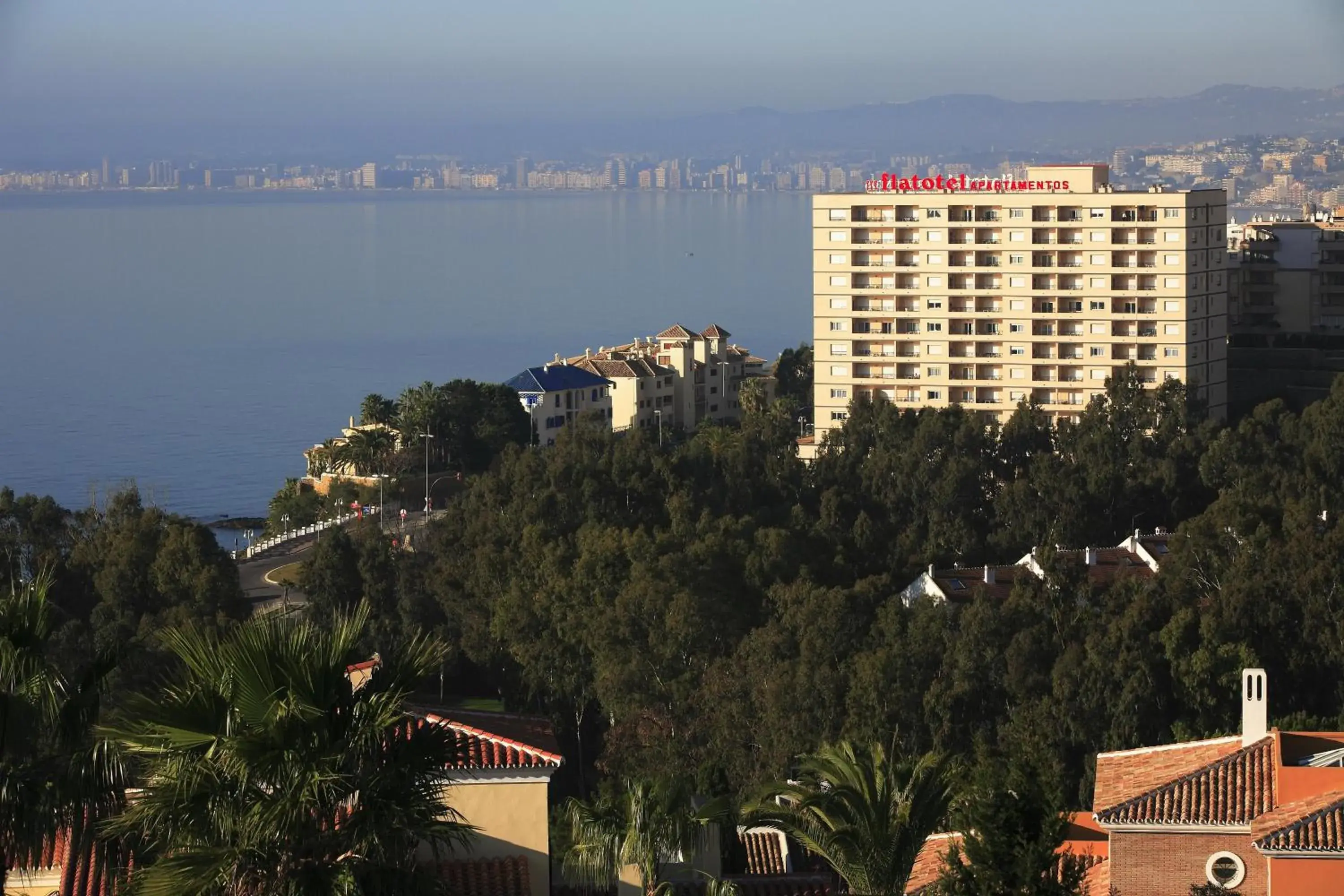 Facade/entrance in First Flatotel International Facade/entrance in First Flatotel International