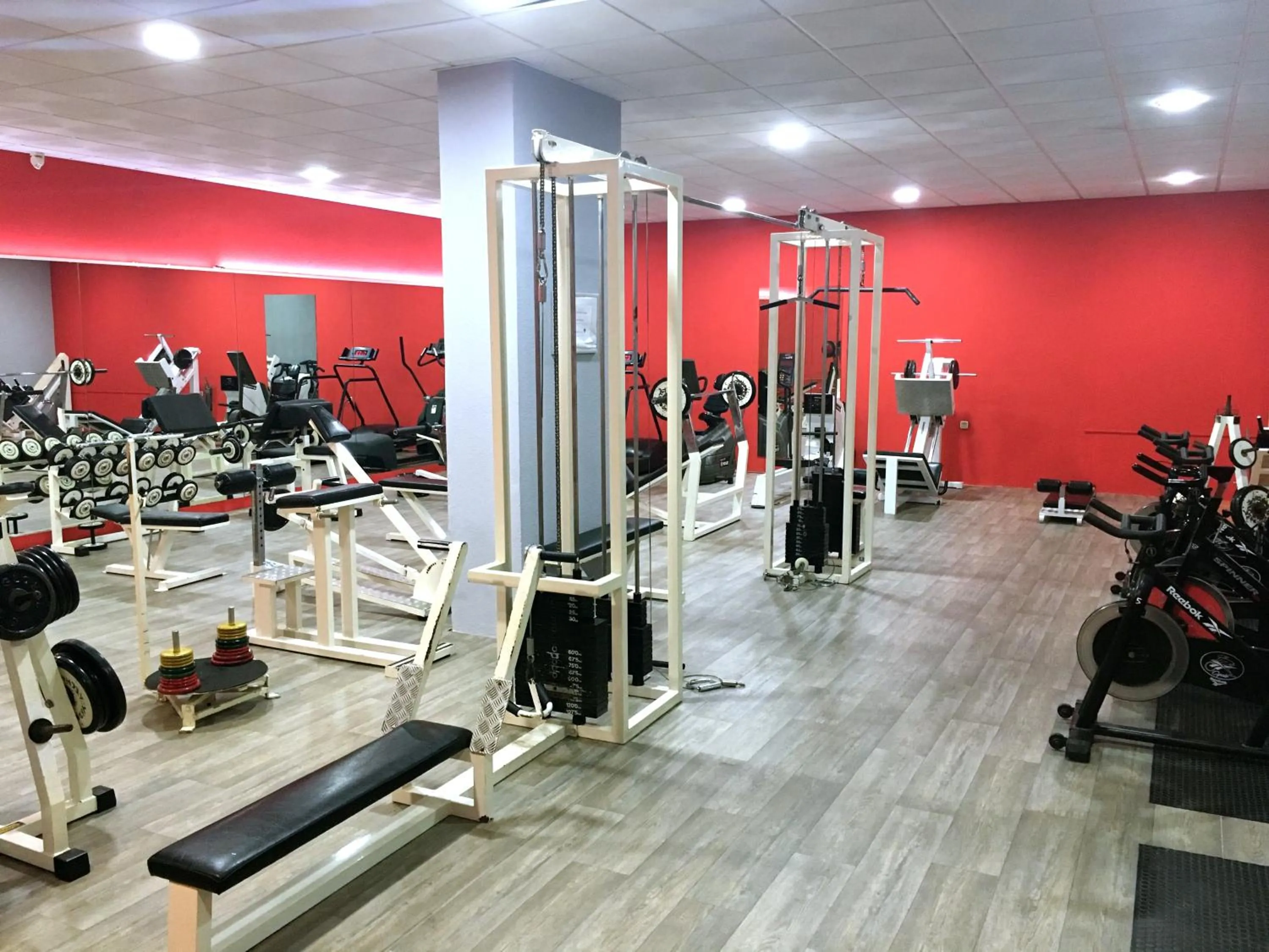 Fitness centre/facilities in First Flatotel International