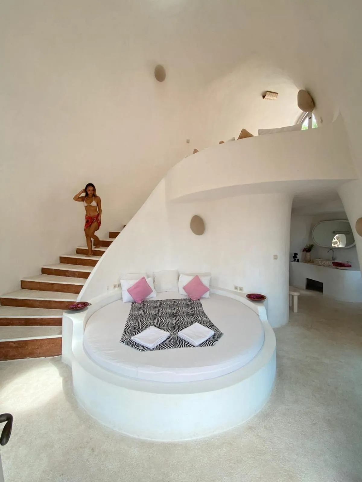 Bed in Villa Wisdome 1 Bedroom