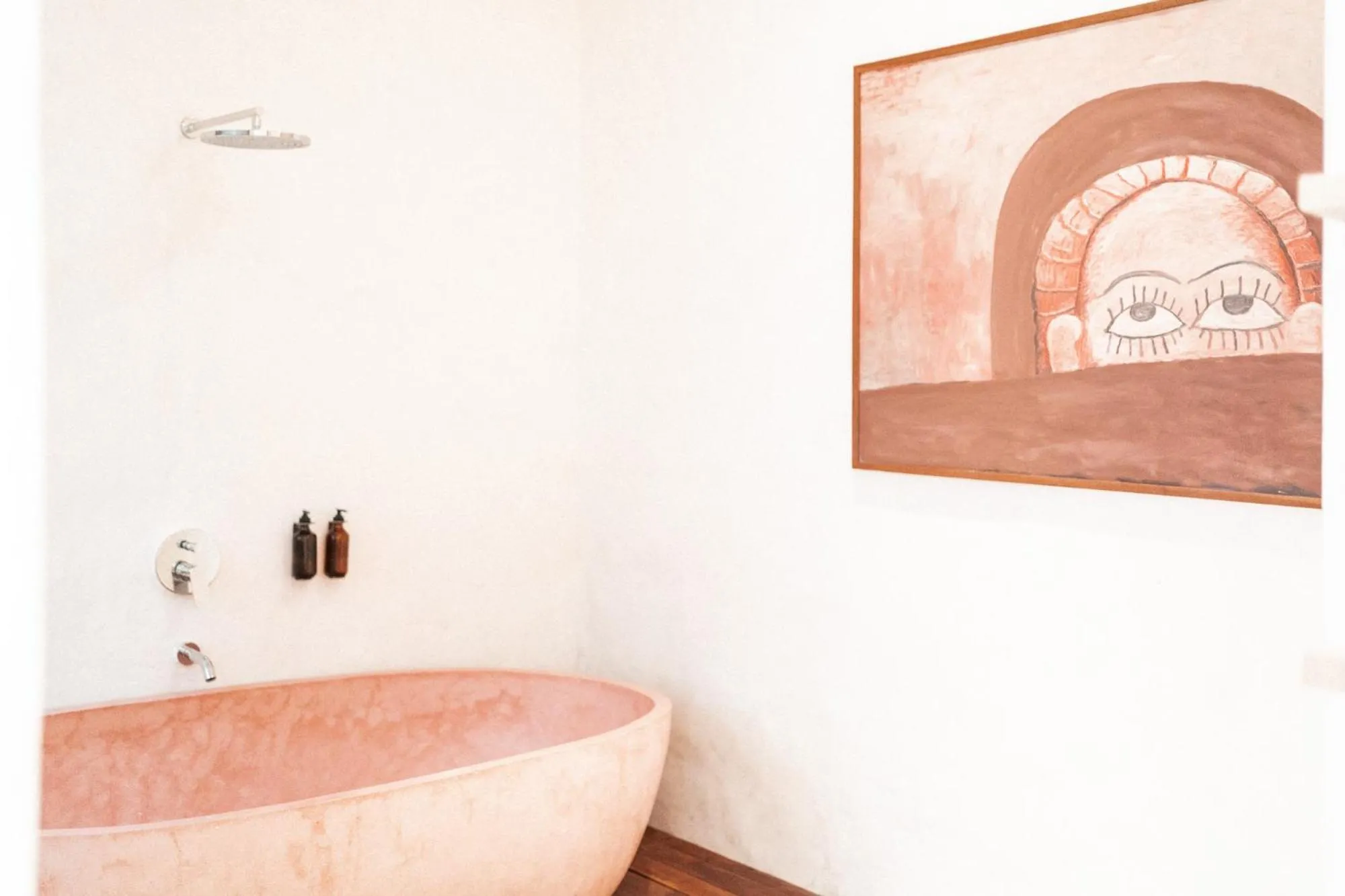 Bathroom in Hotel Sages