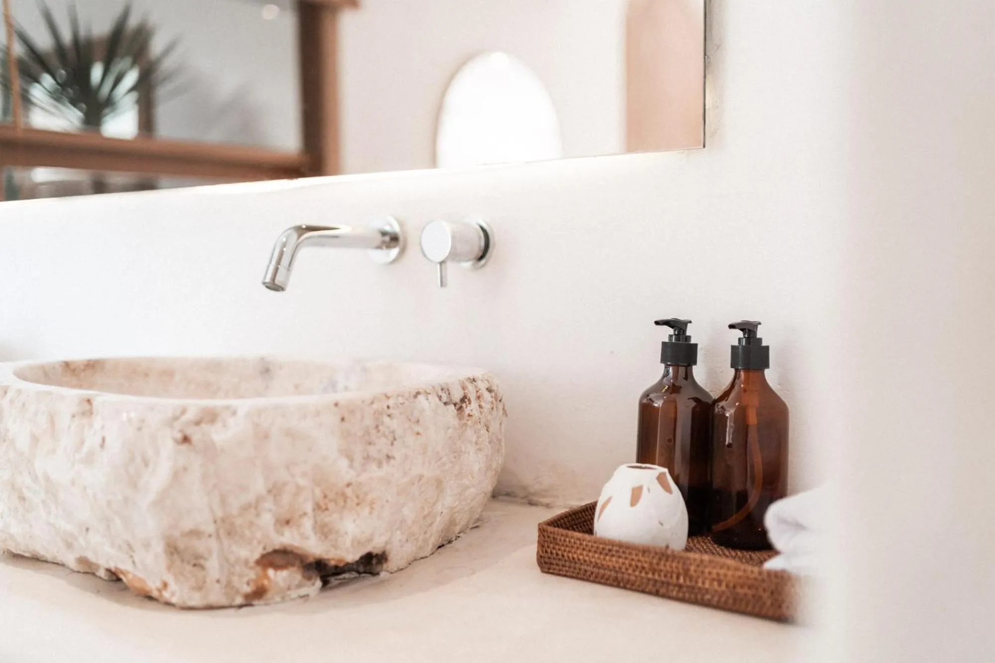 Bathroom in Hotel Sages