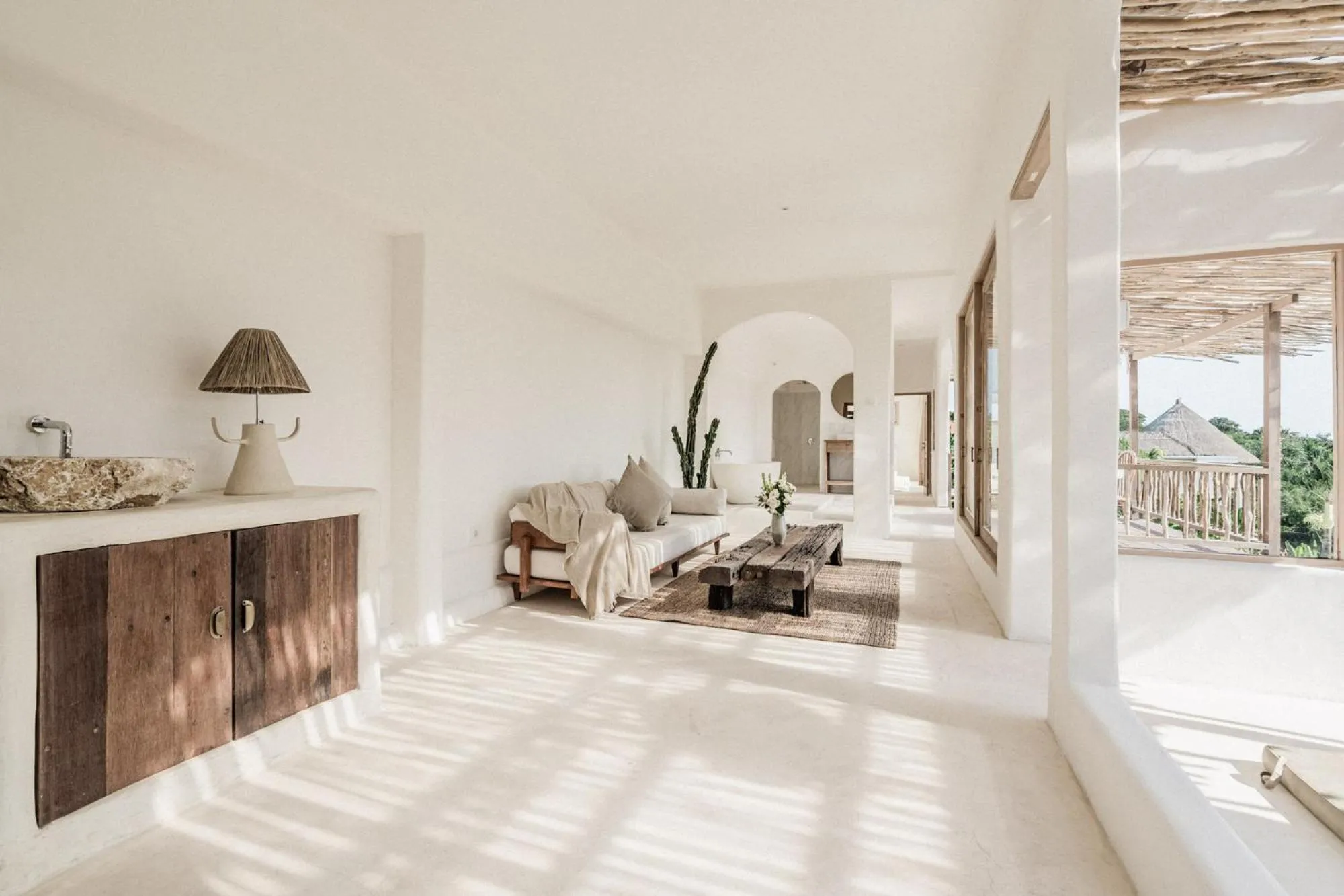 Living room in Hotel Sages