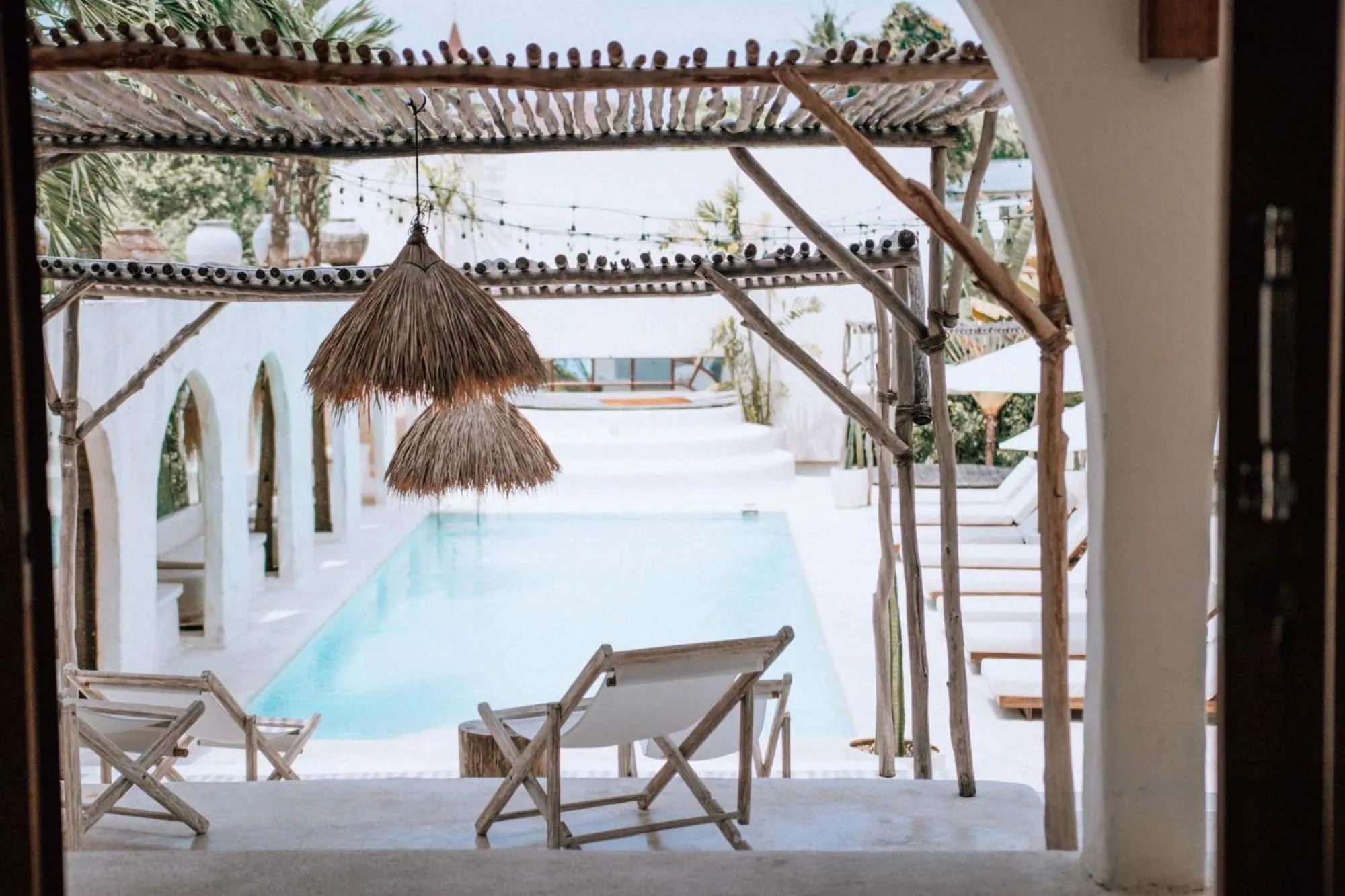 Natural landscape in Hotel Sages