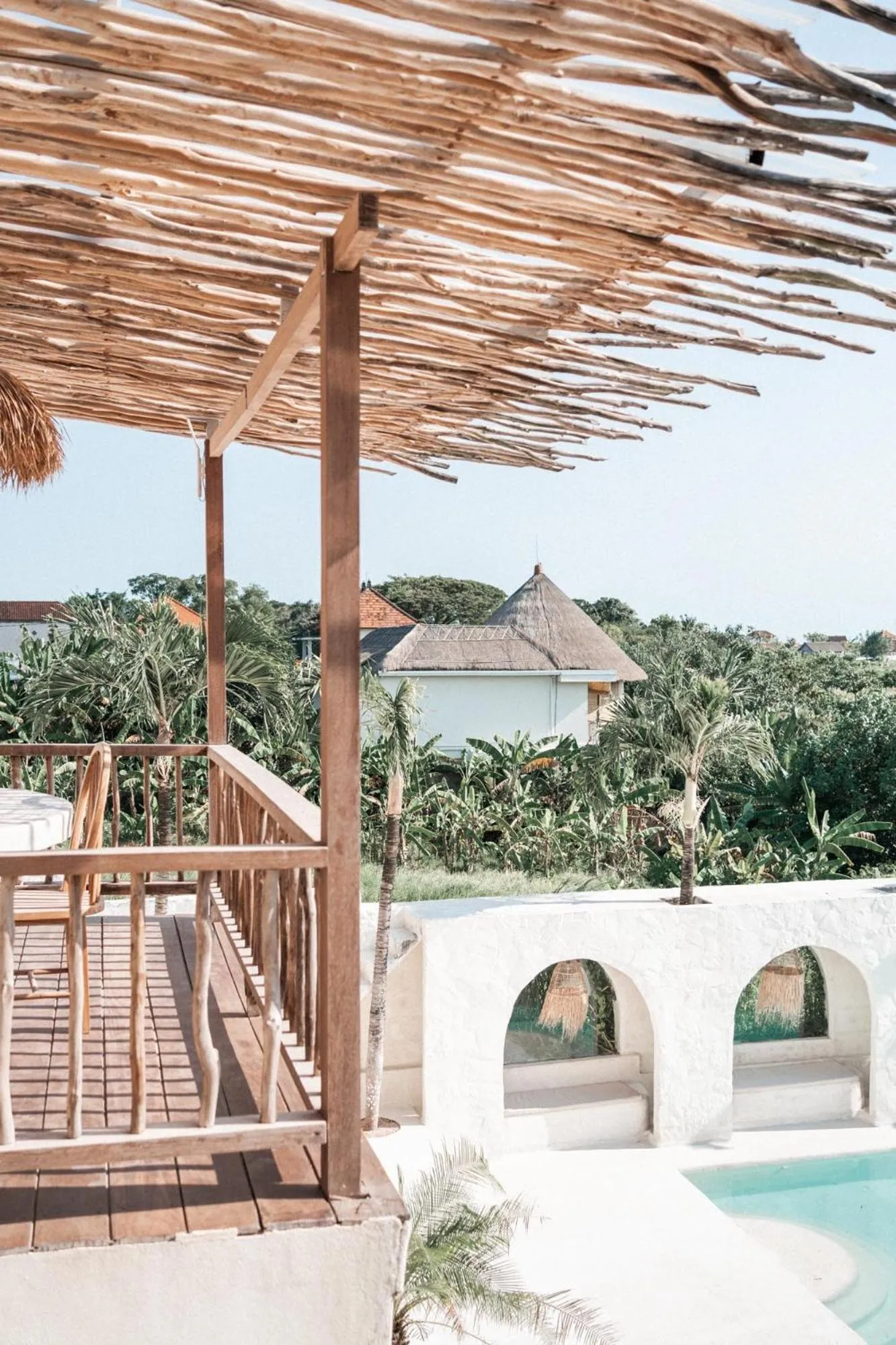 Natural landscape in Hotel Sages