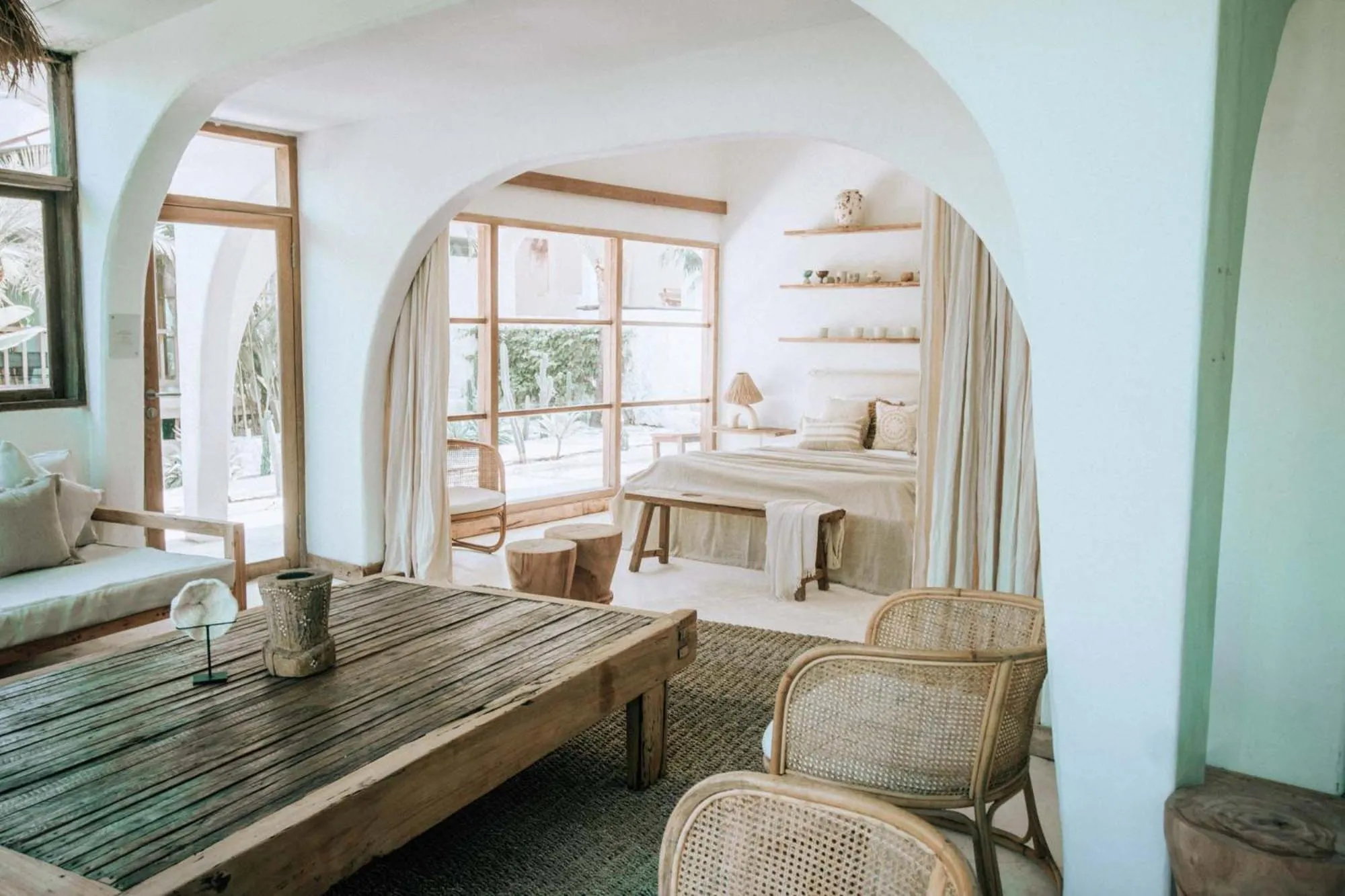 Living room in Hotel Sages