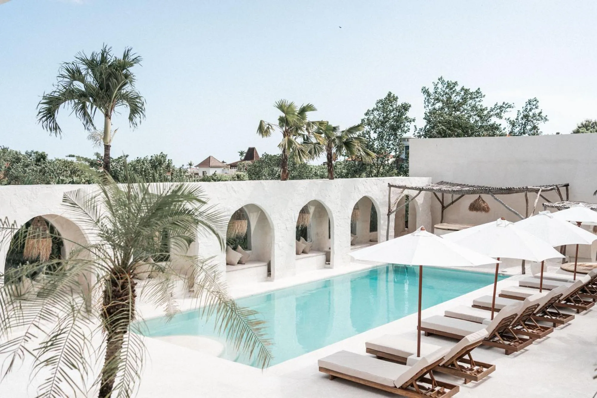 Swimming pool in Hotel Sages