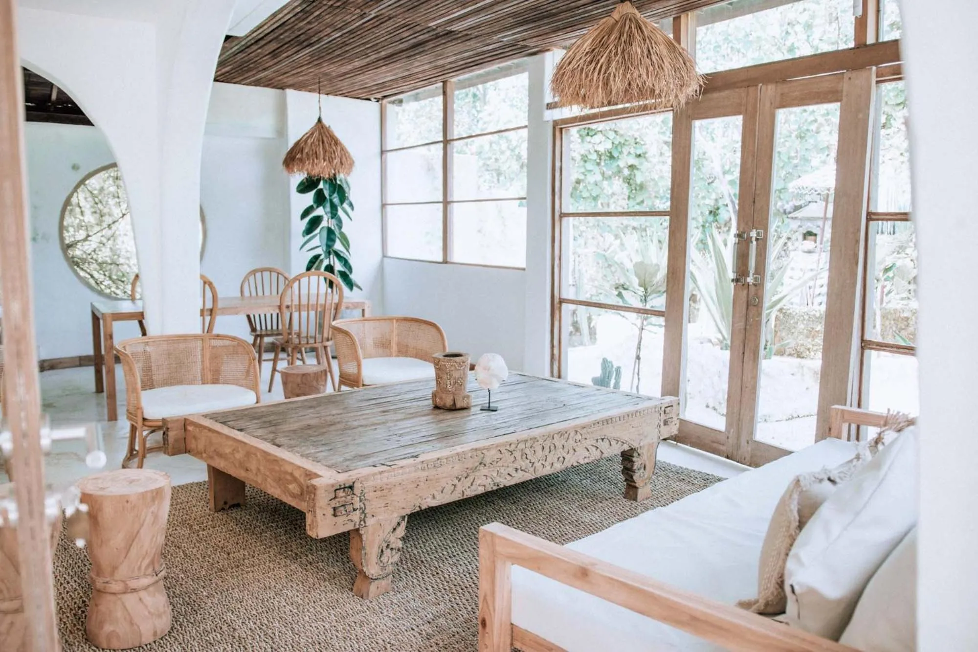 Living room in Hotel Sages