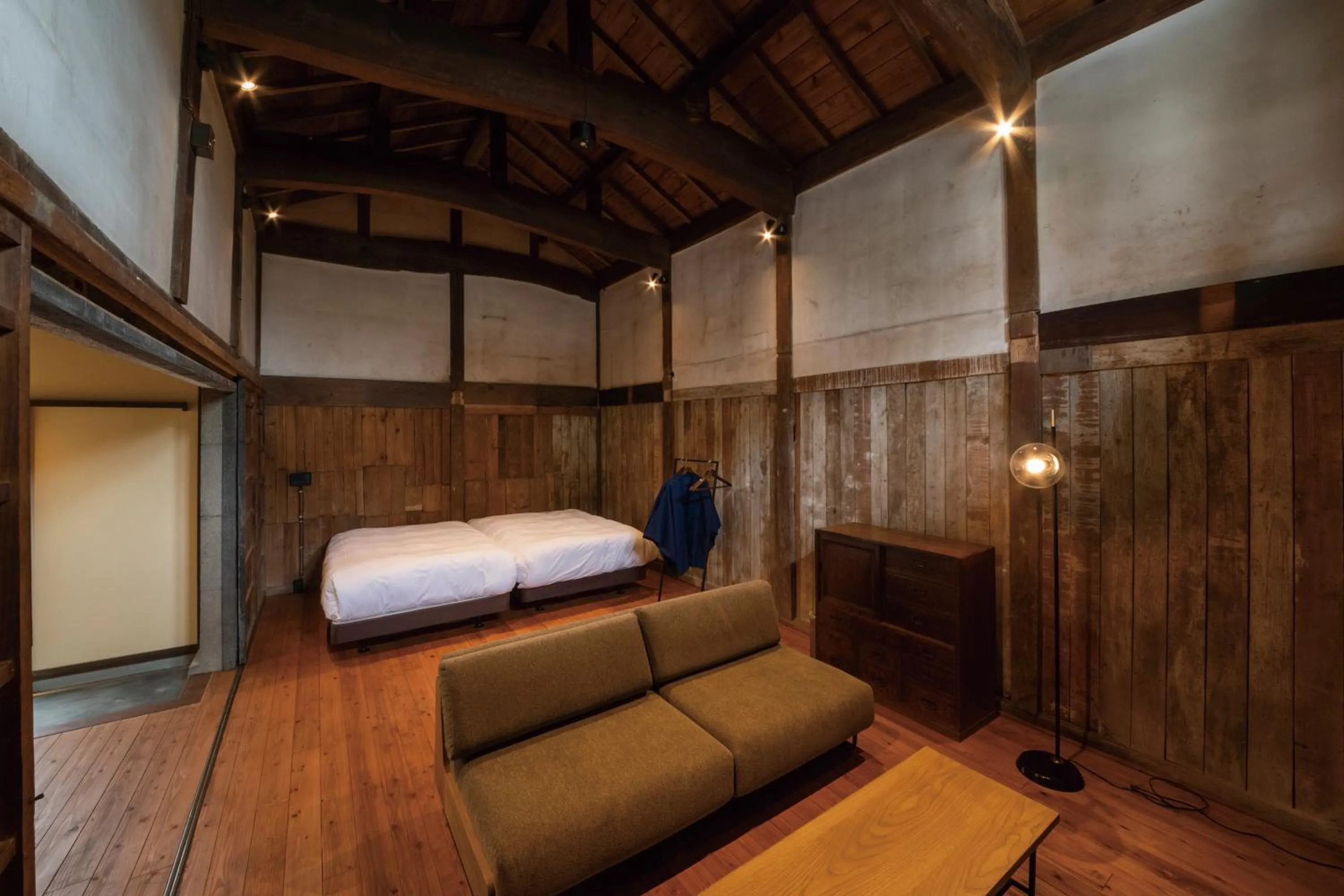 Photo of the whole room, Bed in NIPPONIA Chichibu Monzenmachi