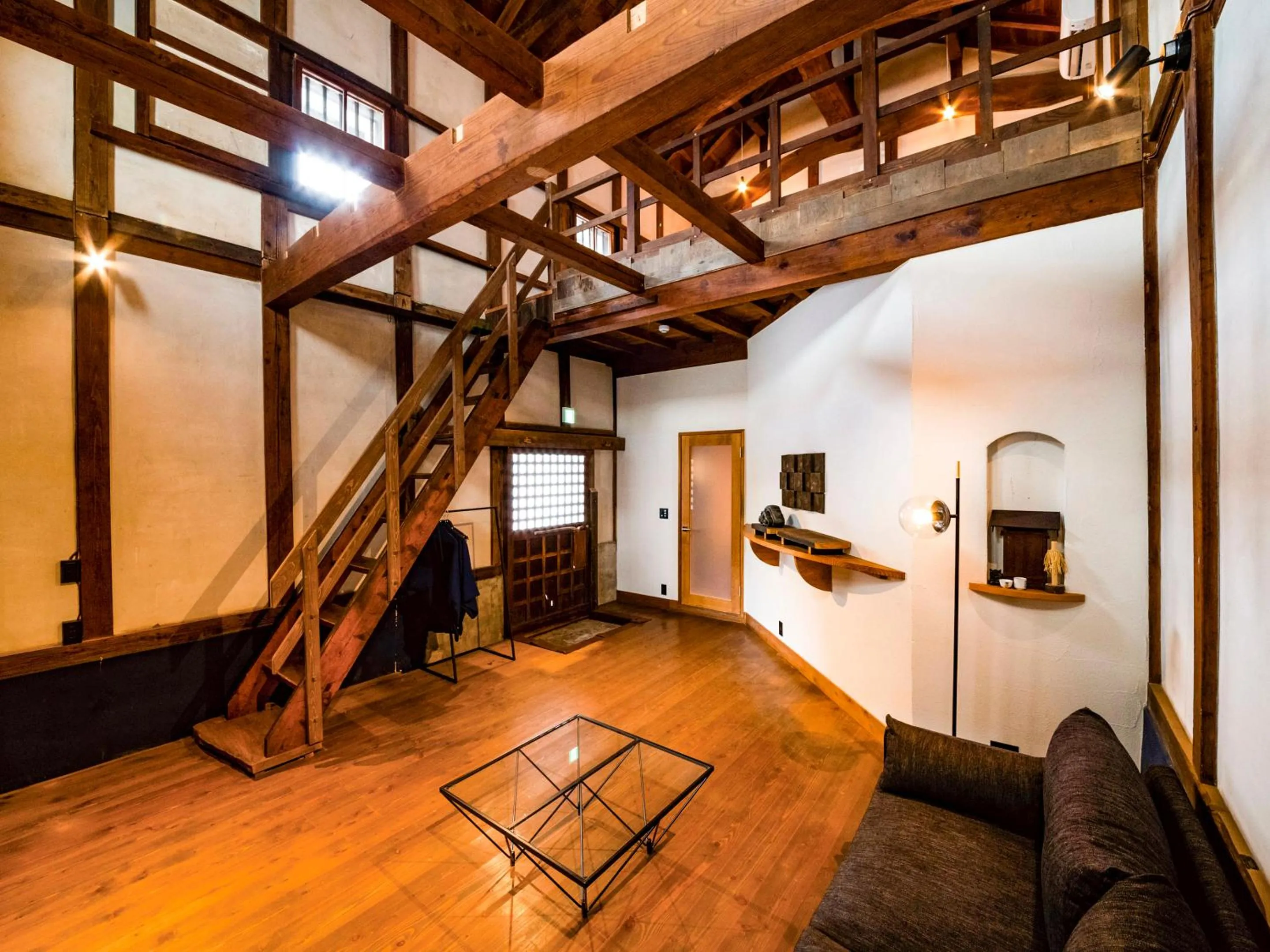 Photo of the whole room in NIPPONIA Chichibu Monzenmachi