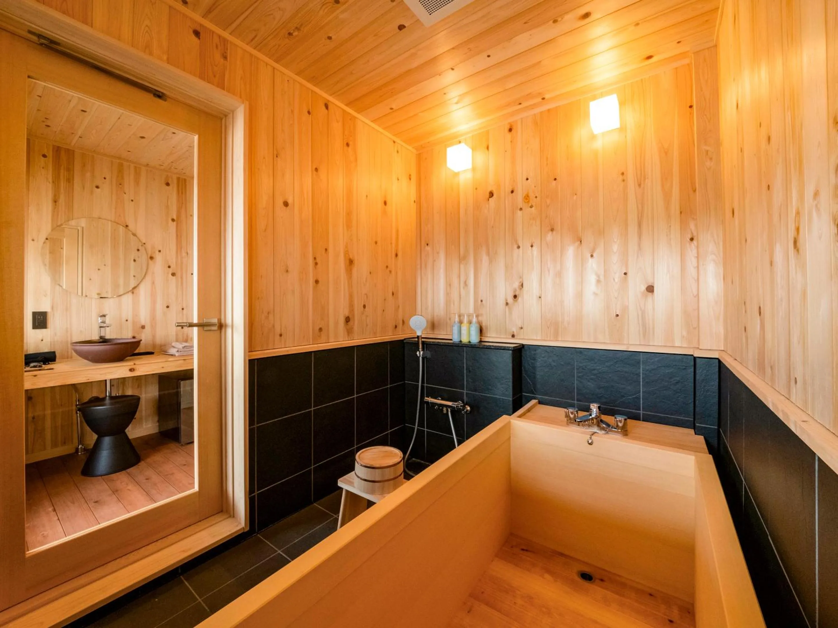 Bathroom in NIPPONIA Chichibu Monzenmachi