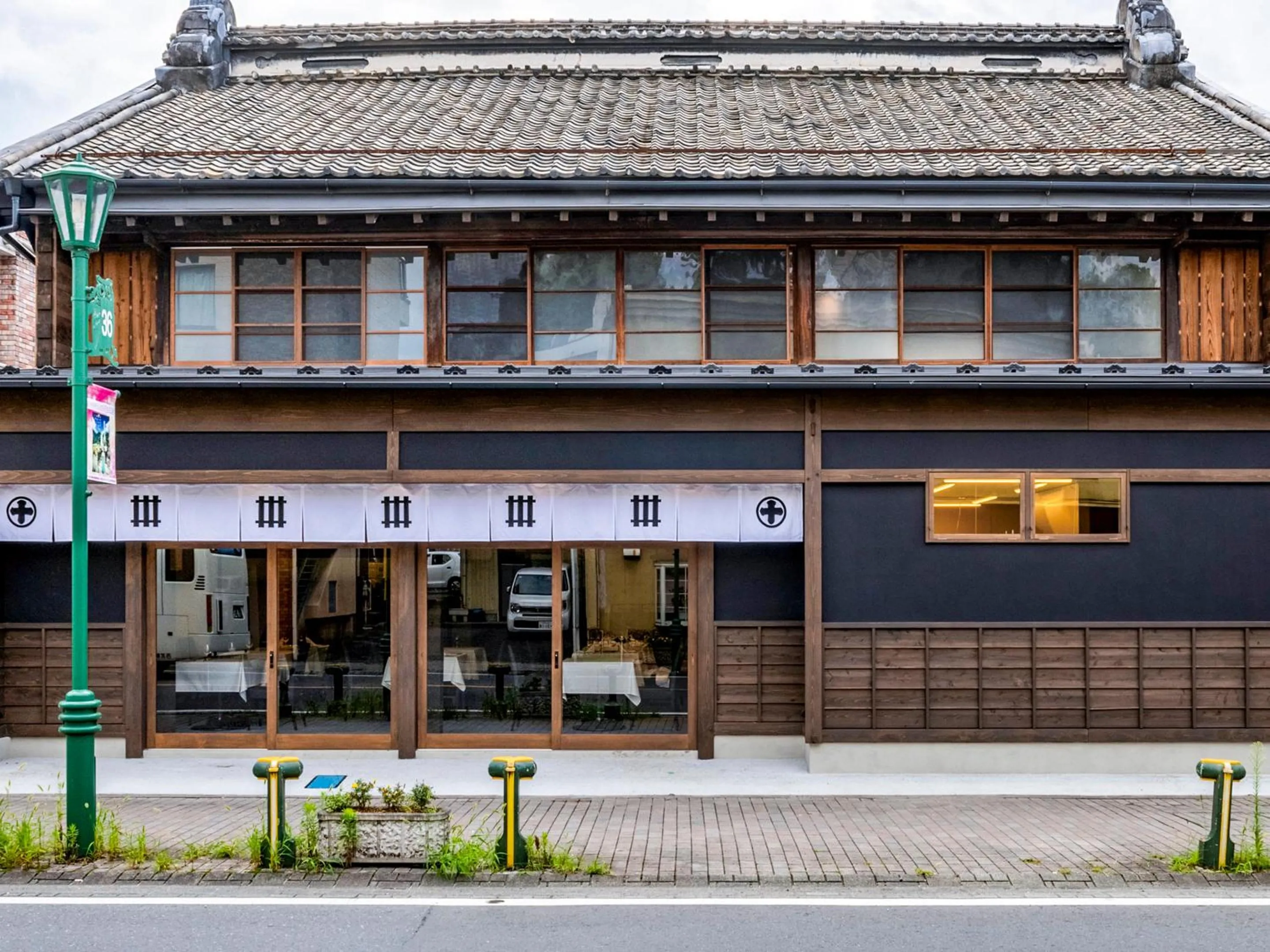 Property building in NIPPONIA Chichibu Monzenmachi