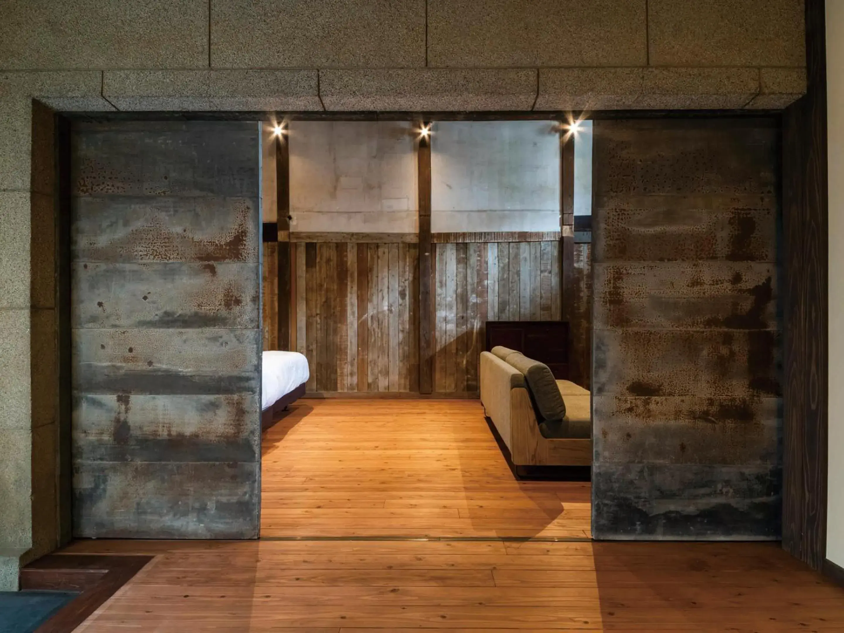 Twin Room with Bathroom - single occupancy in NIPPONIA Chichibu Monzenmachi Twin Room with Bathroom - single occupancy in NIPPONIA Chichibu Monzenmachi