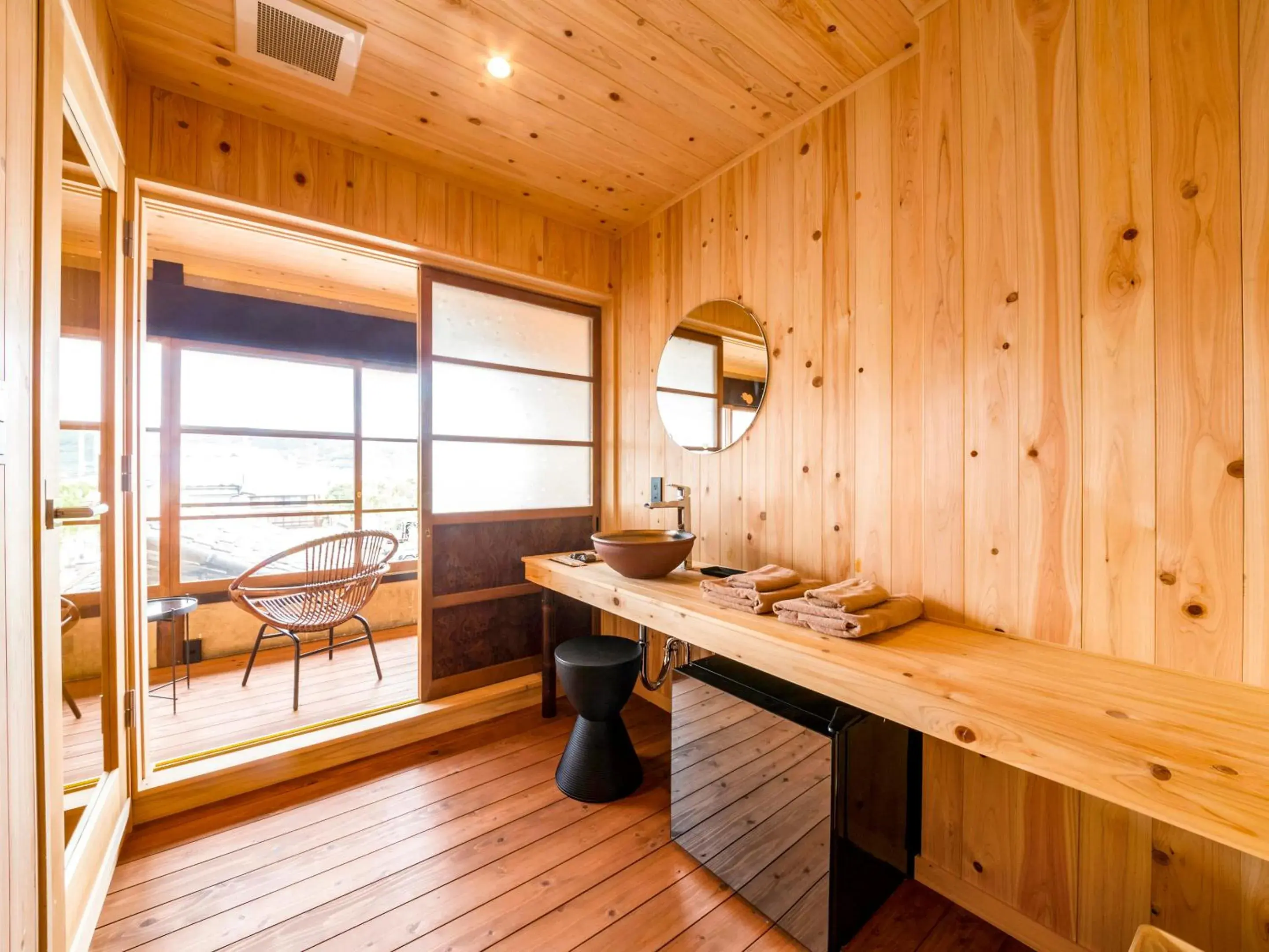 Deluxe Twin Room - single occupancy in NIPPONIA Chichibu Monzenmachi Deluxe Twin Room - single occupancy in NIPPONIA Chichibu Monzenmachi