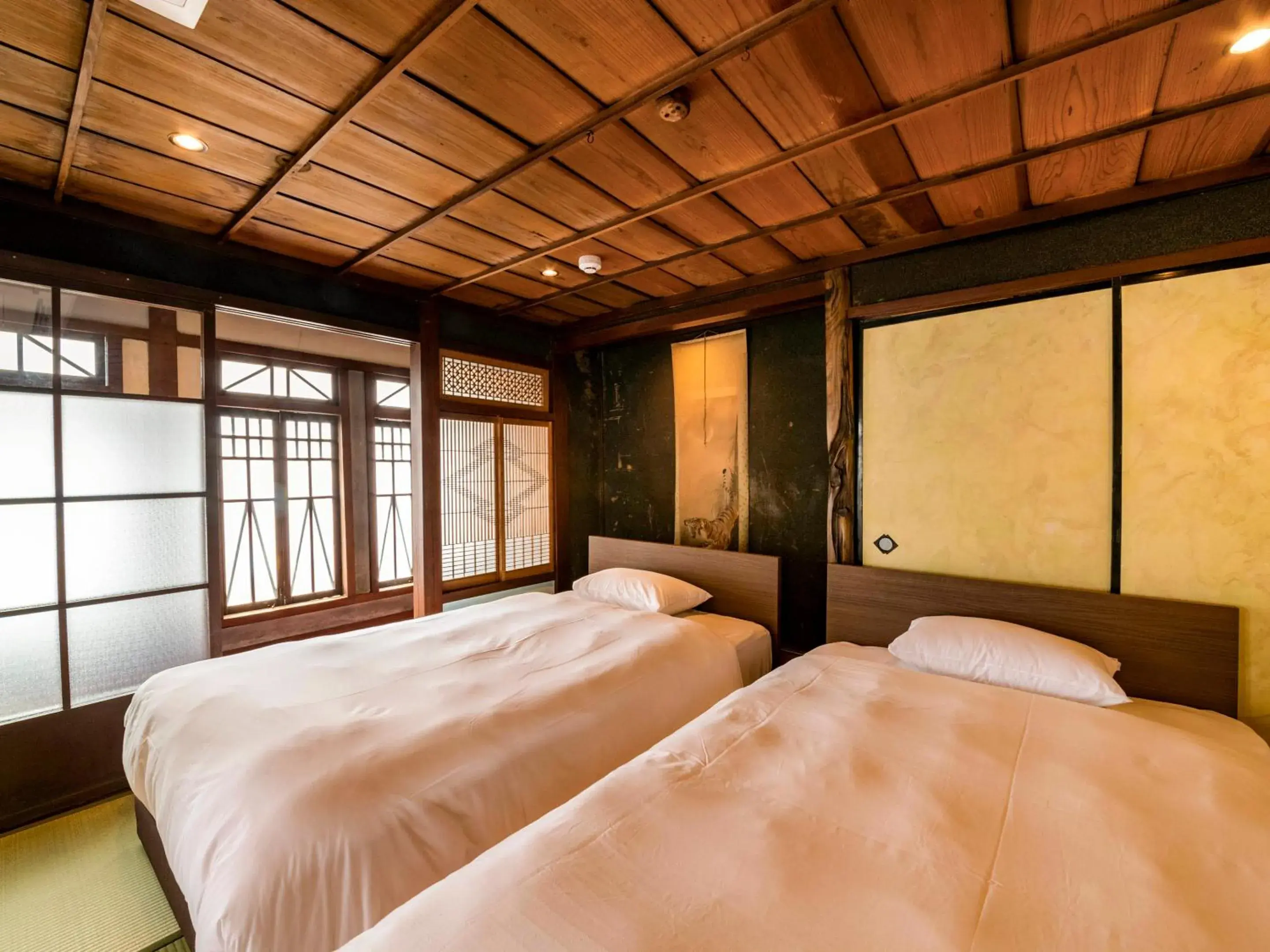 Maisonette Twin Room - single occupancy in NIPPONIA Chichibu Monzenmachi Maisonette Twin Room - single occupancy in NIPPONIA Chichibu Monzenmachi