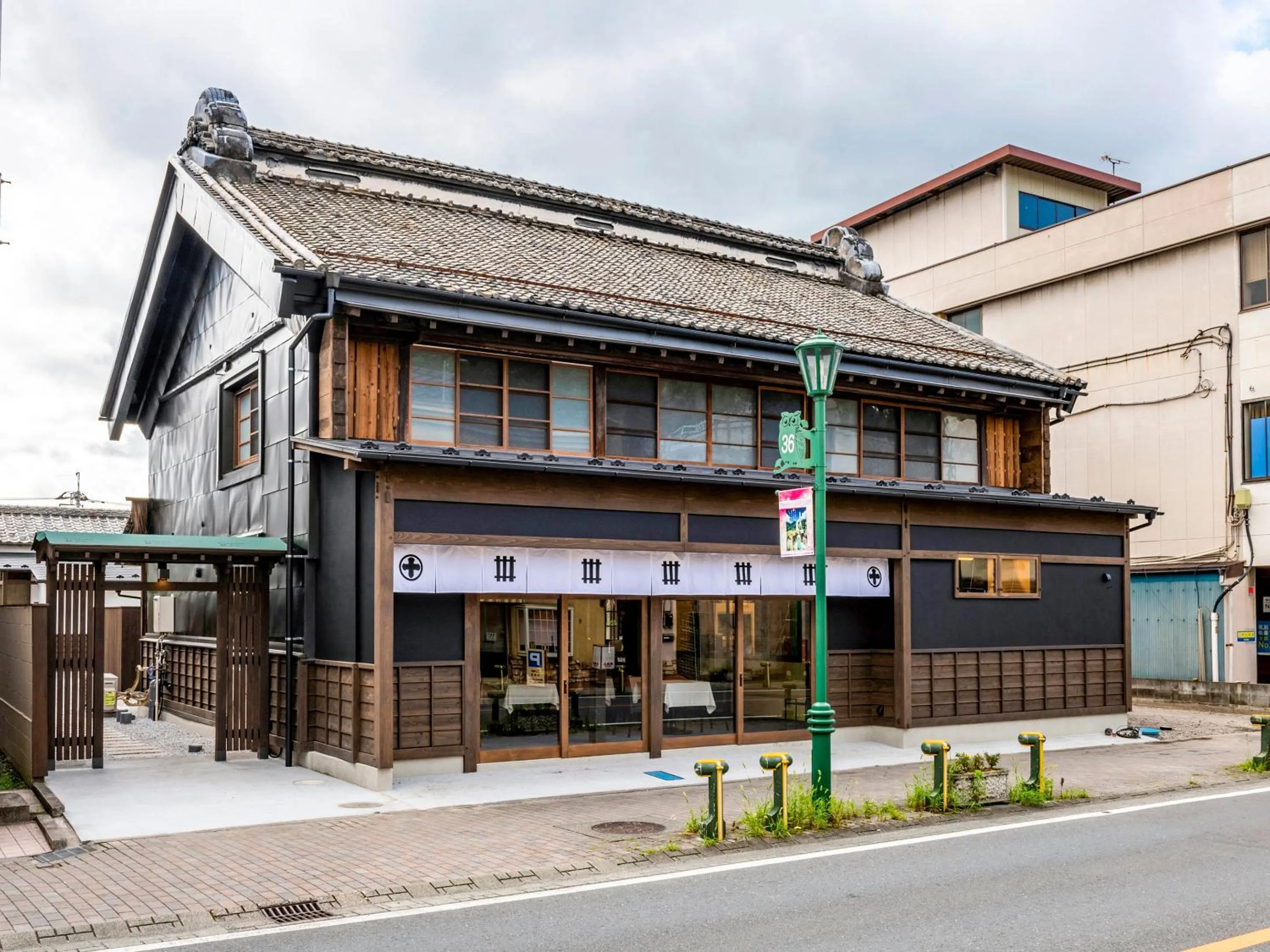 Property building in NIPPONIA Chichibu Monzenmachi