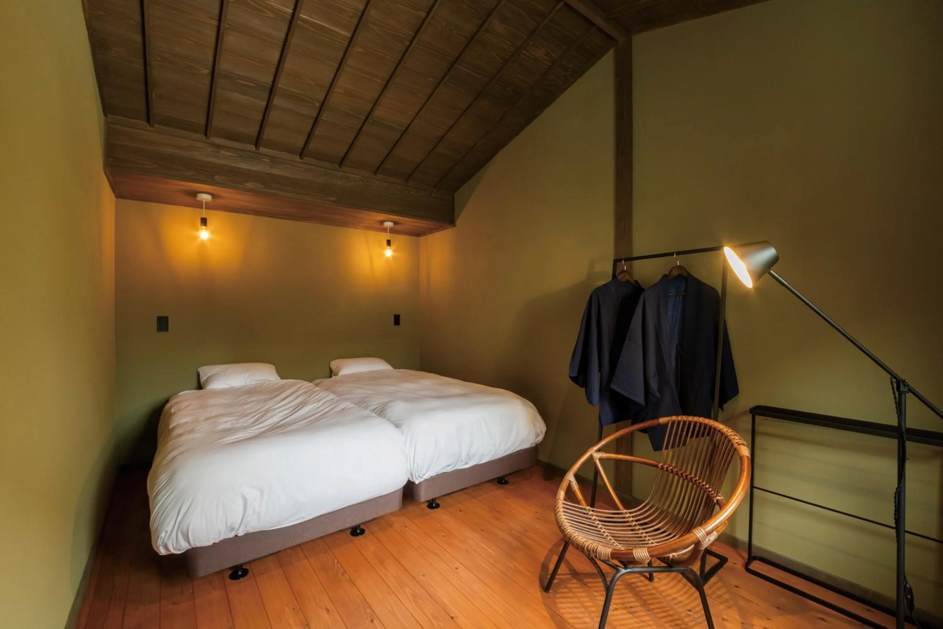 Bedroom, Bed in NIPPONIA Chichibu Monzenmachi