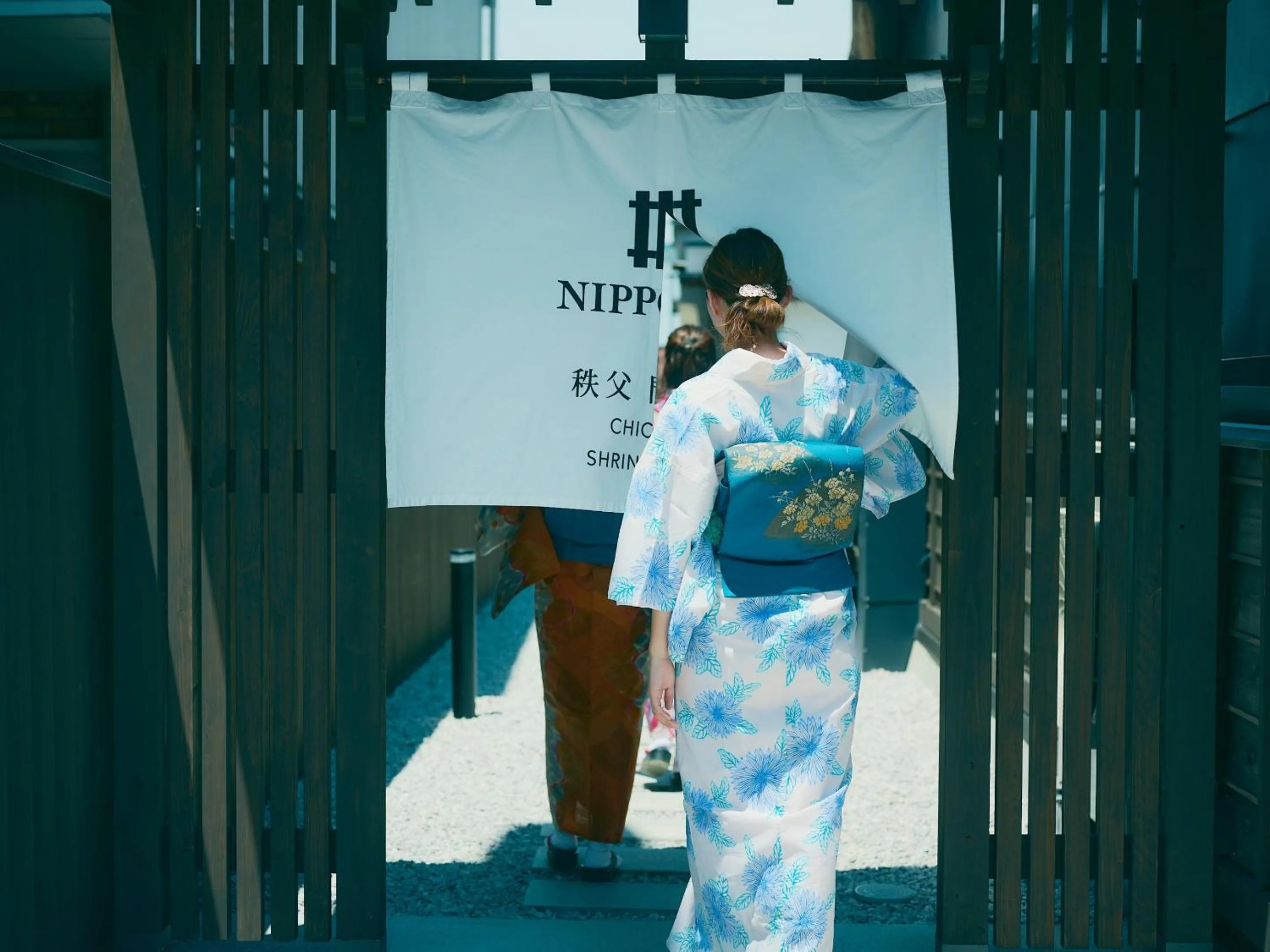 Facade/entrance in NIPPONIA Chichibu Monzenmachi