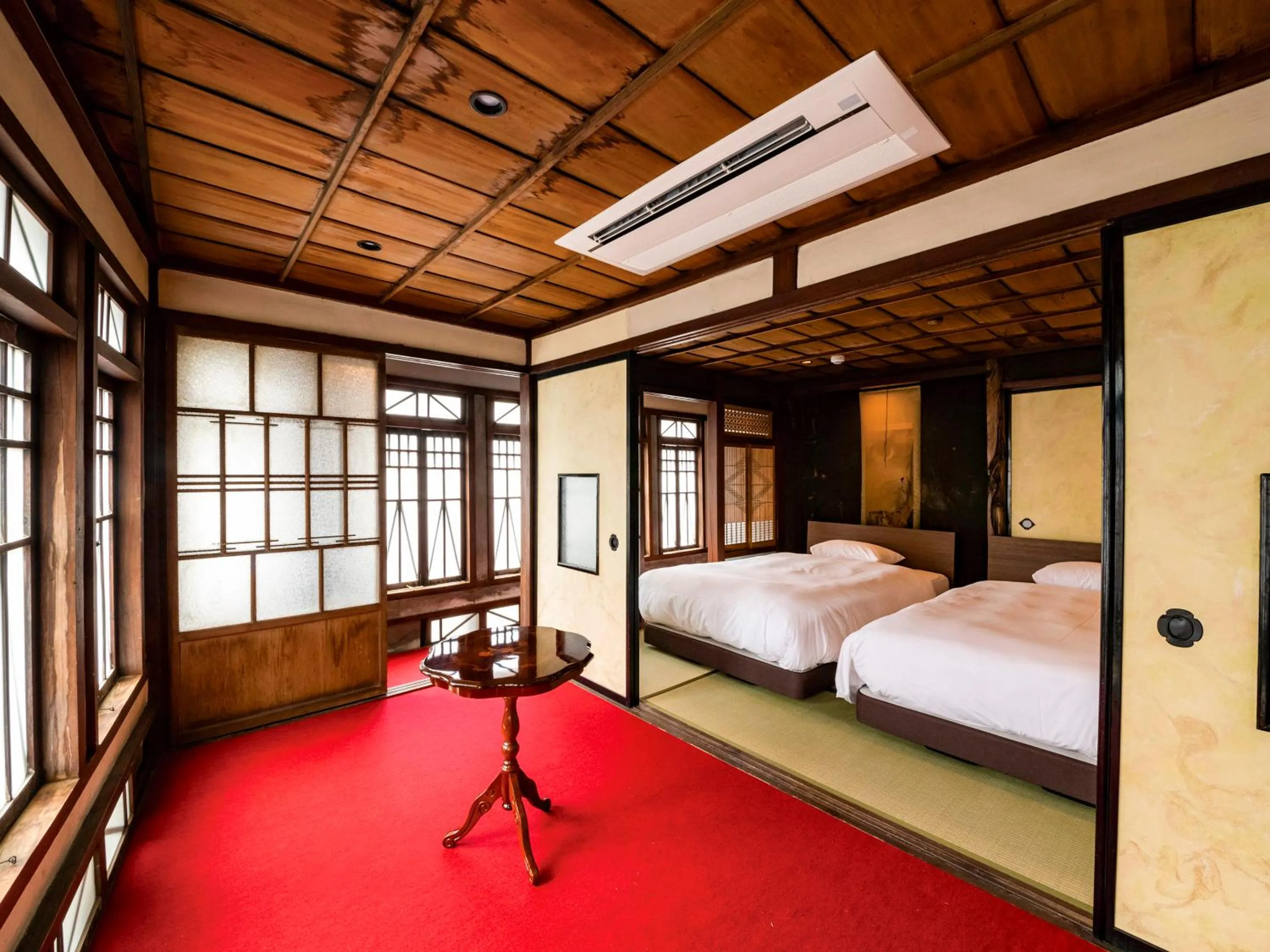 Photo of the whole room, Bed in NIPPONIA Chichibu Monzenmachi