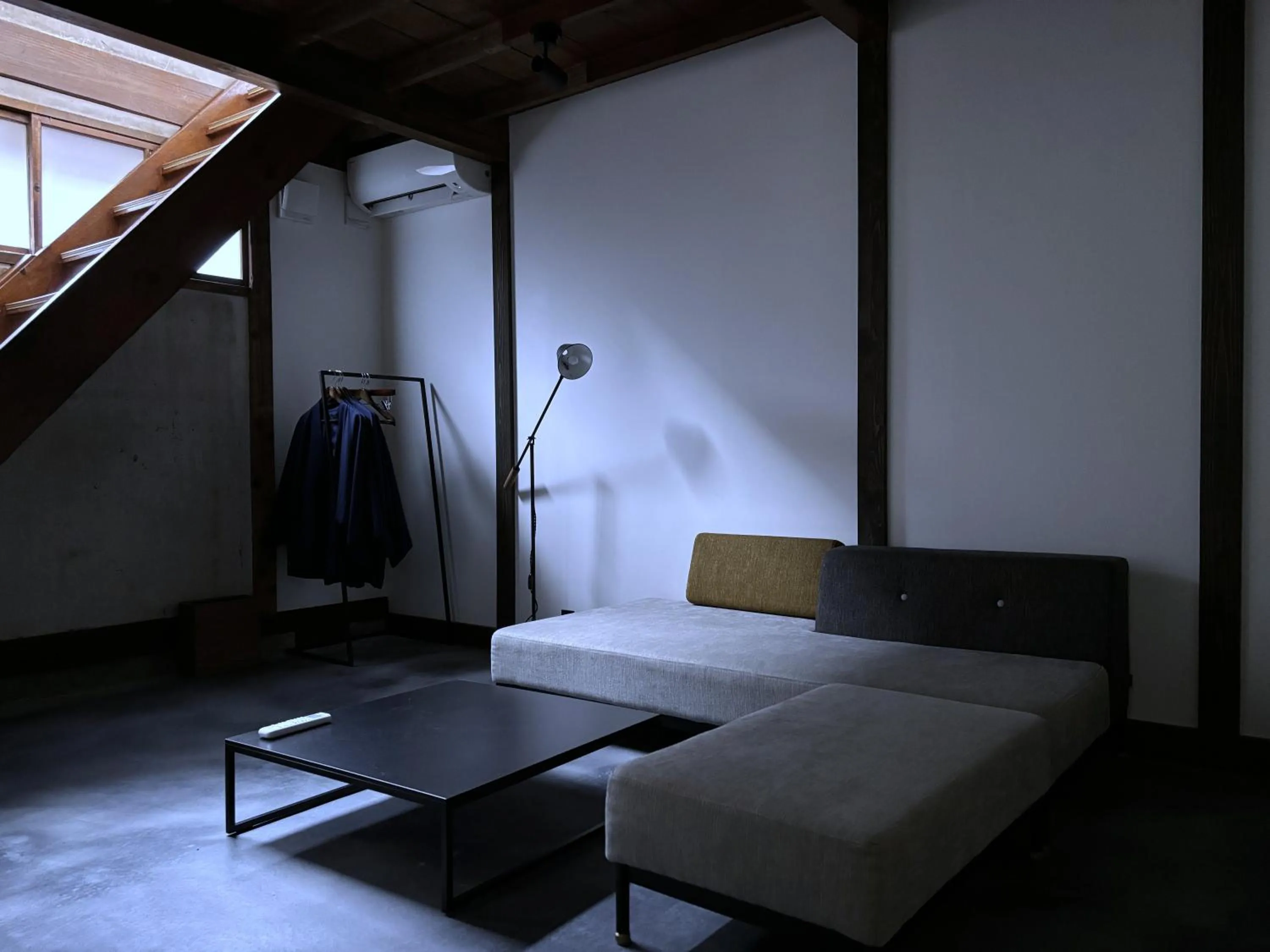 Living room, Bed in NIPPONIA Chichibu Monzenmachi