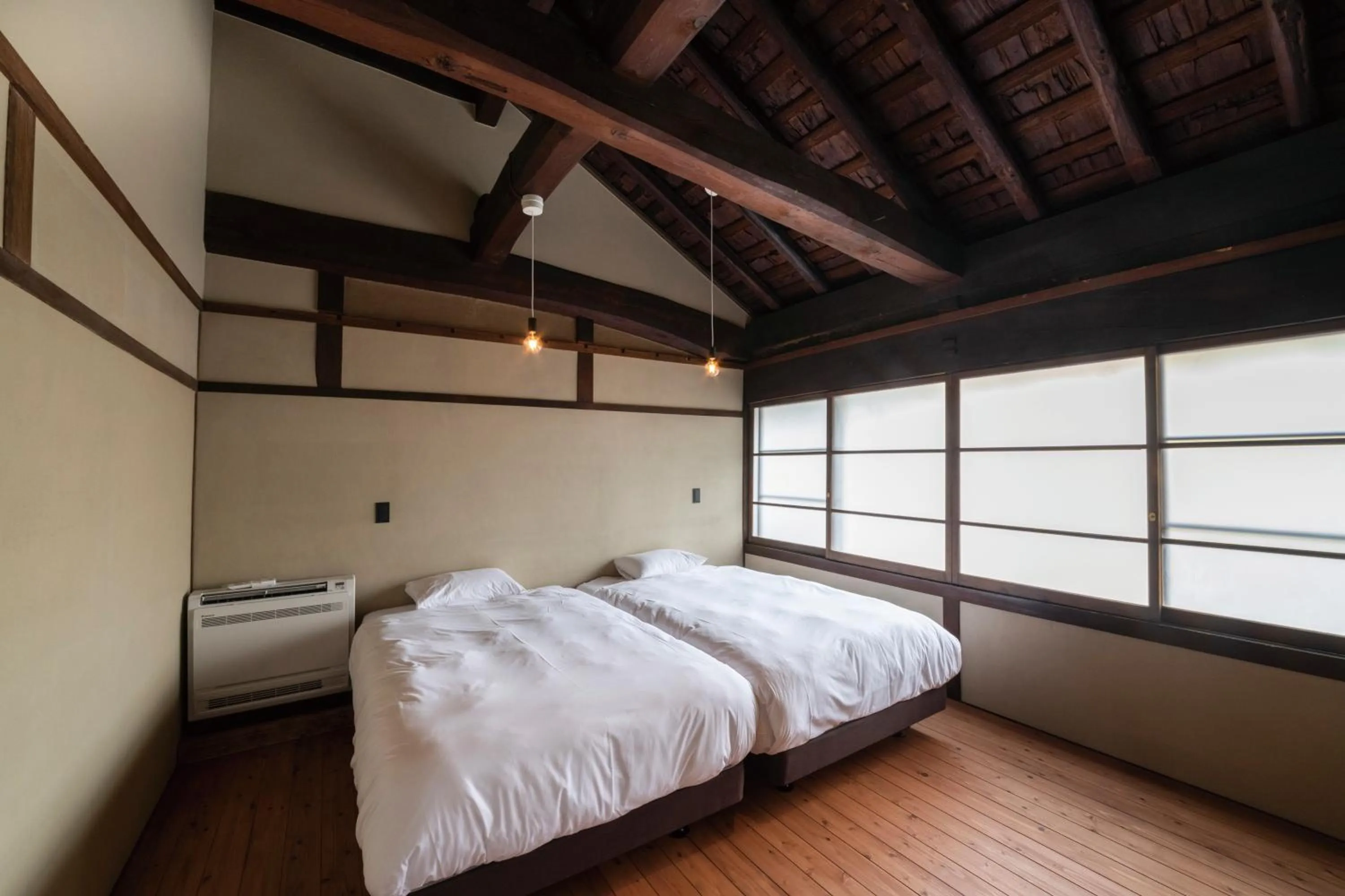 Bedroom, Bed in NIPPONIA Chichibu Monzenmachi