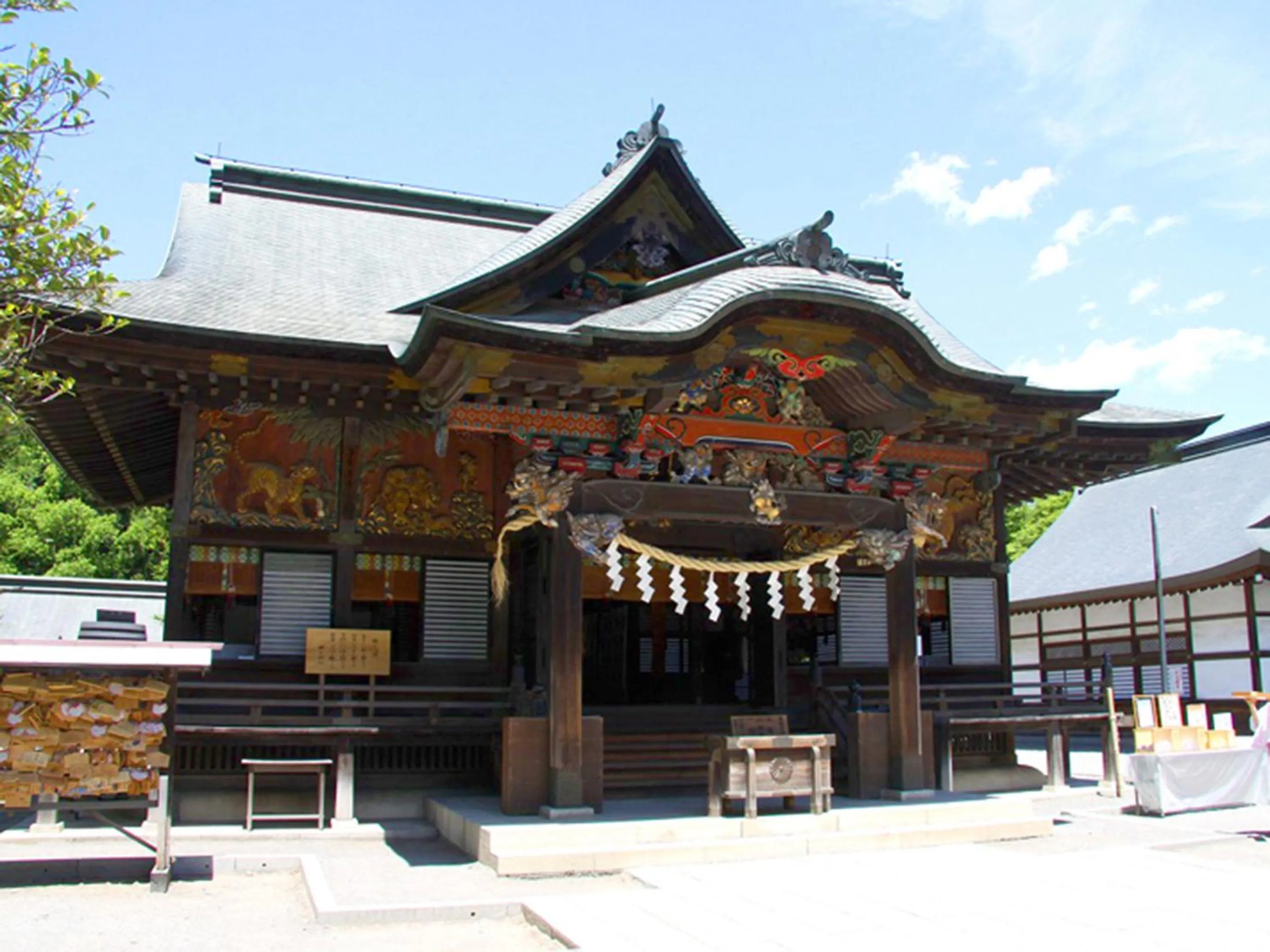 Nearby landmark in NIPPONIA Chichibu Monzenmachi