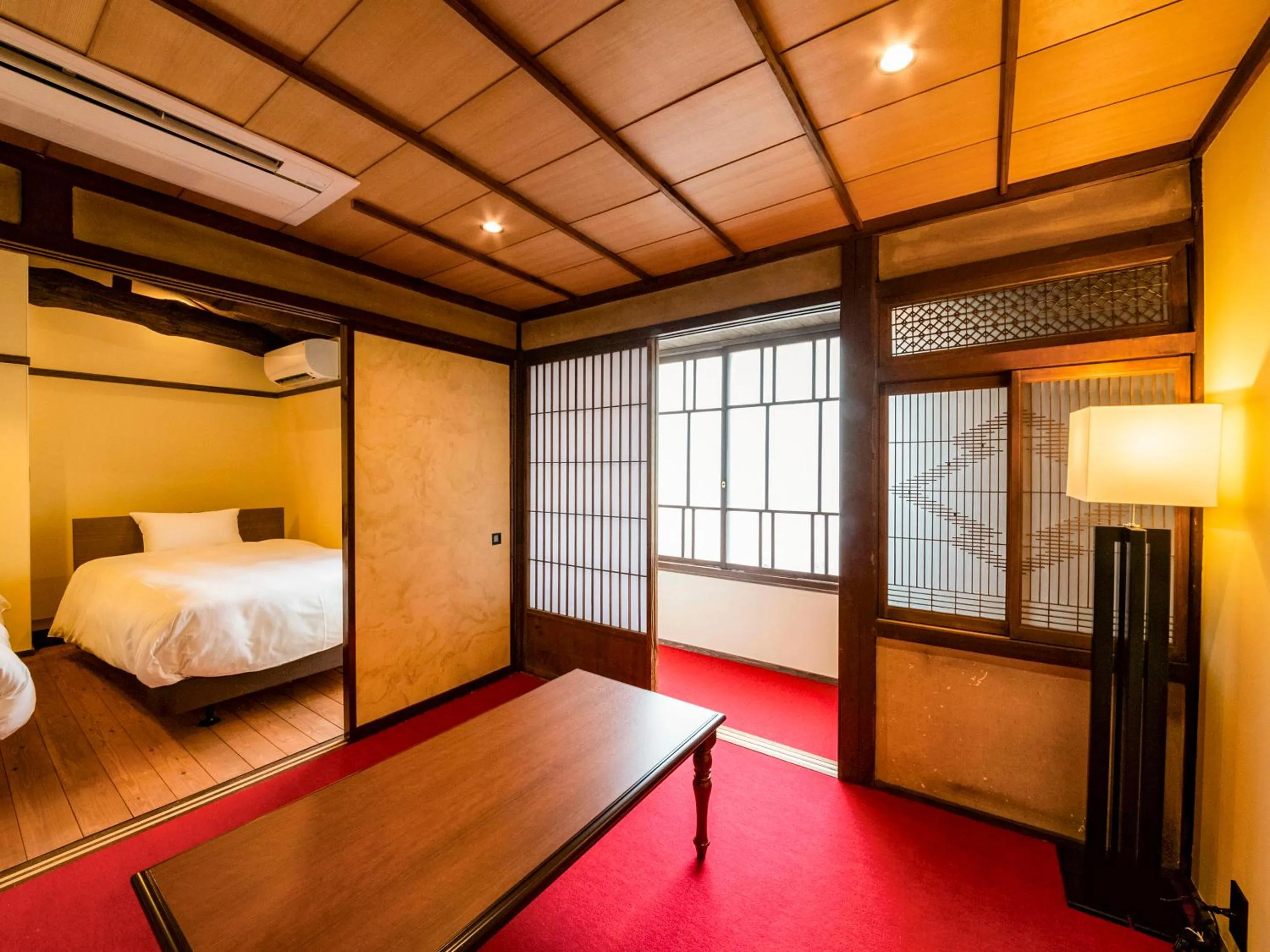 Bedroom, Bed in NIPPONIA Chichibu Monzenmachi