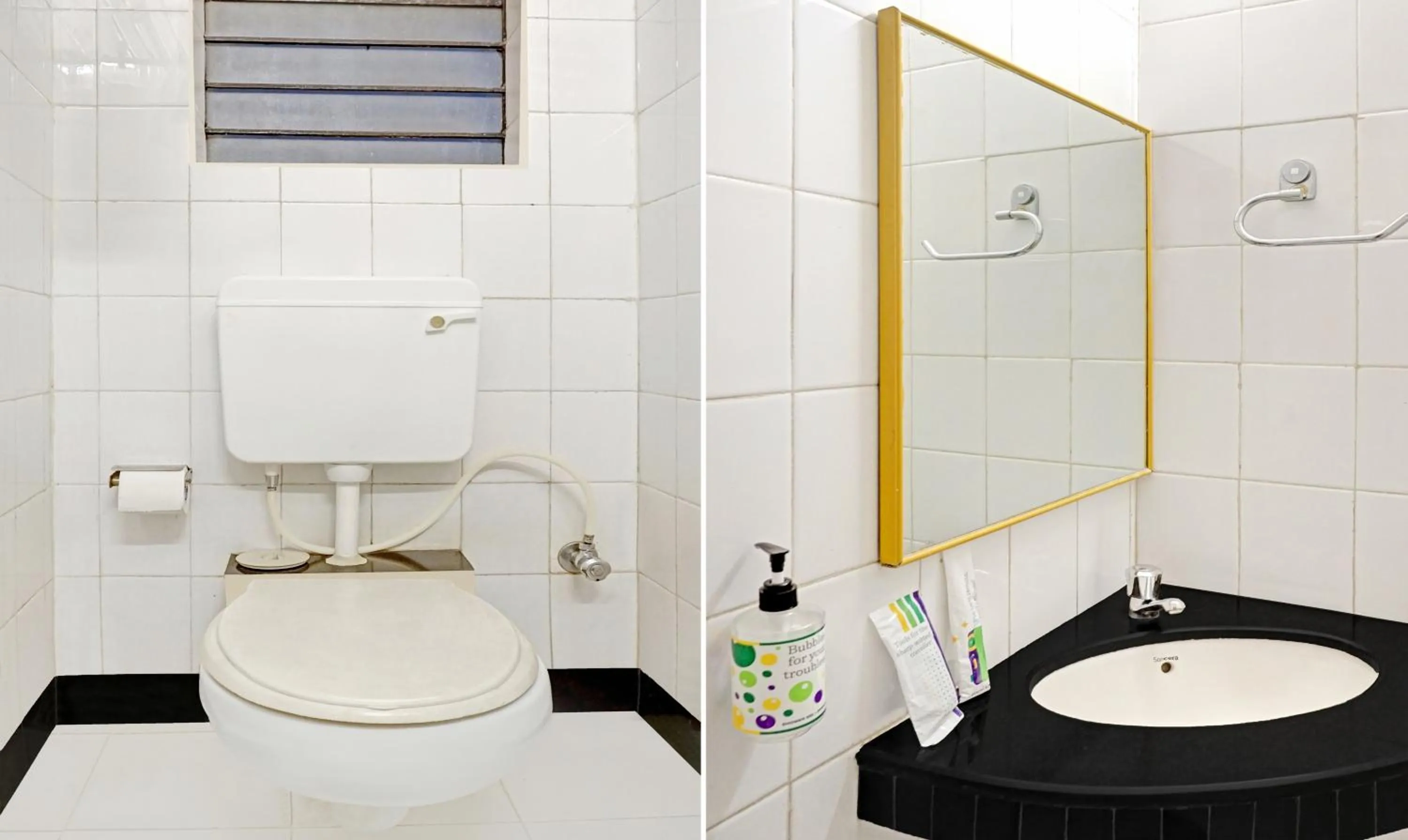 Bathroom in Itsy Hotels Crown Inn