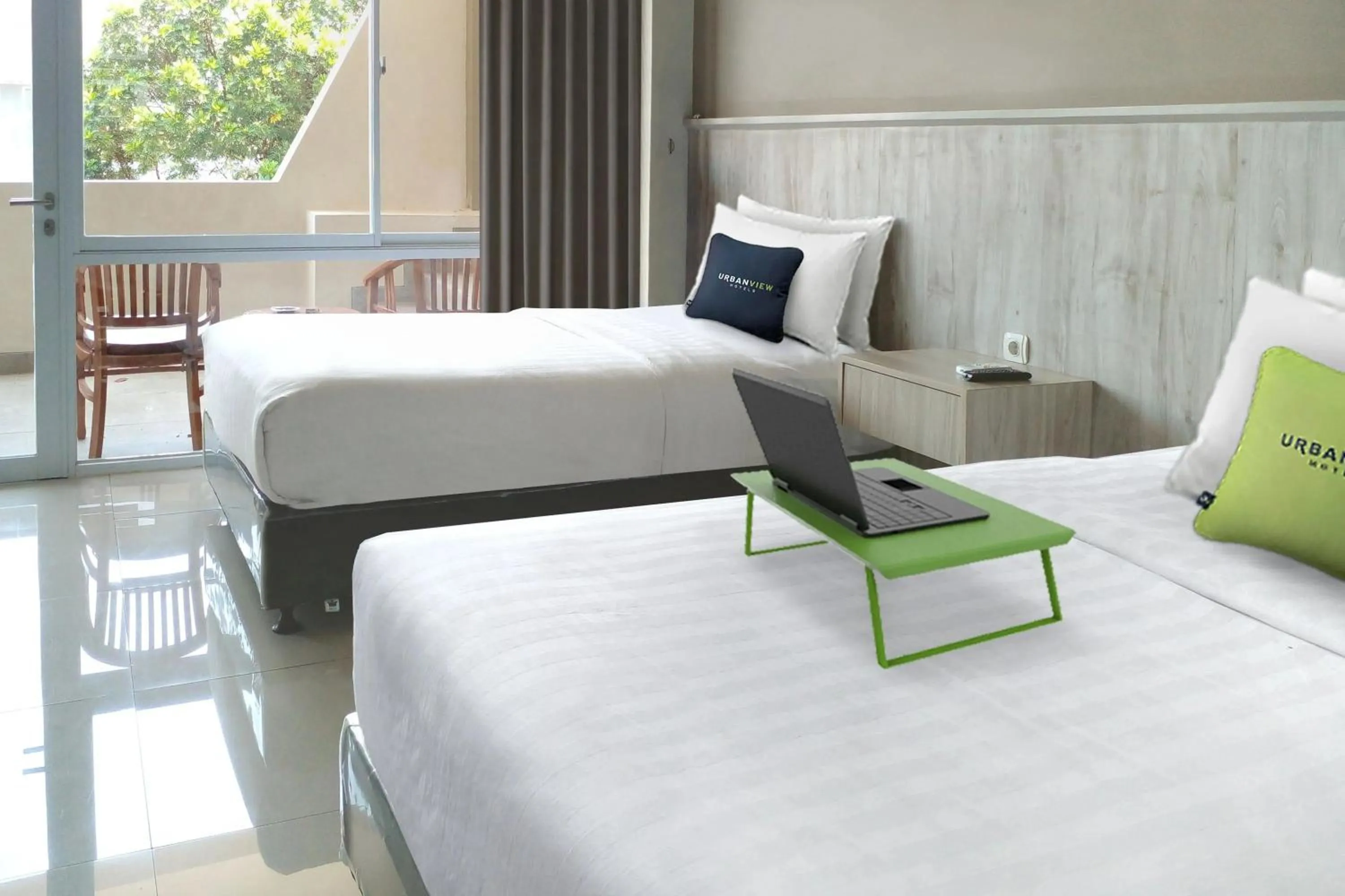 Bedroom, Bed in Urbanview Hotel Rio Life House Cianjur by RedDoorz