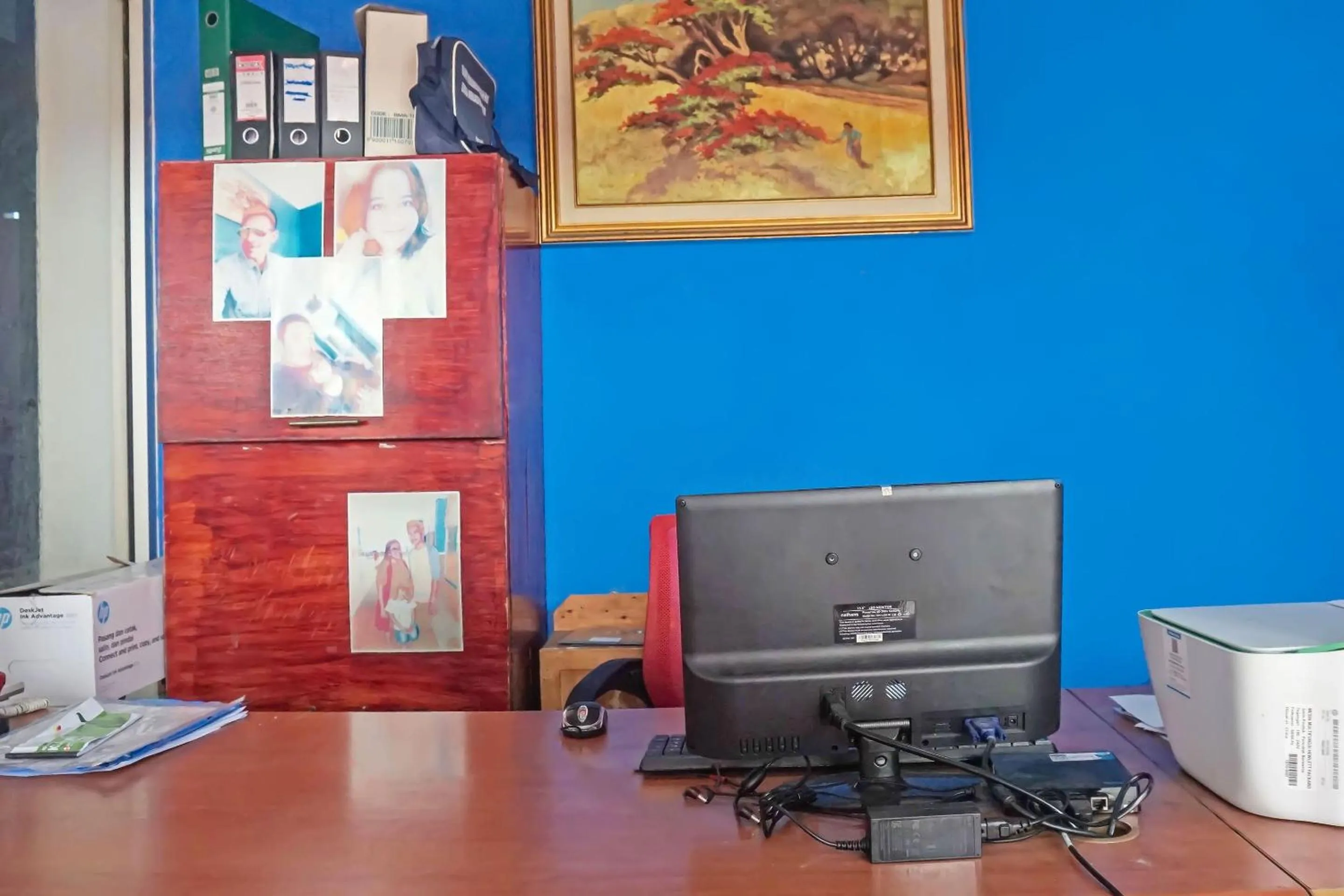 Lobby or reception in Hotel O Amazon Homestay Syariah 2