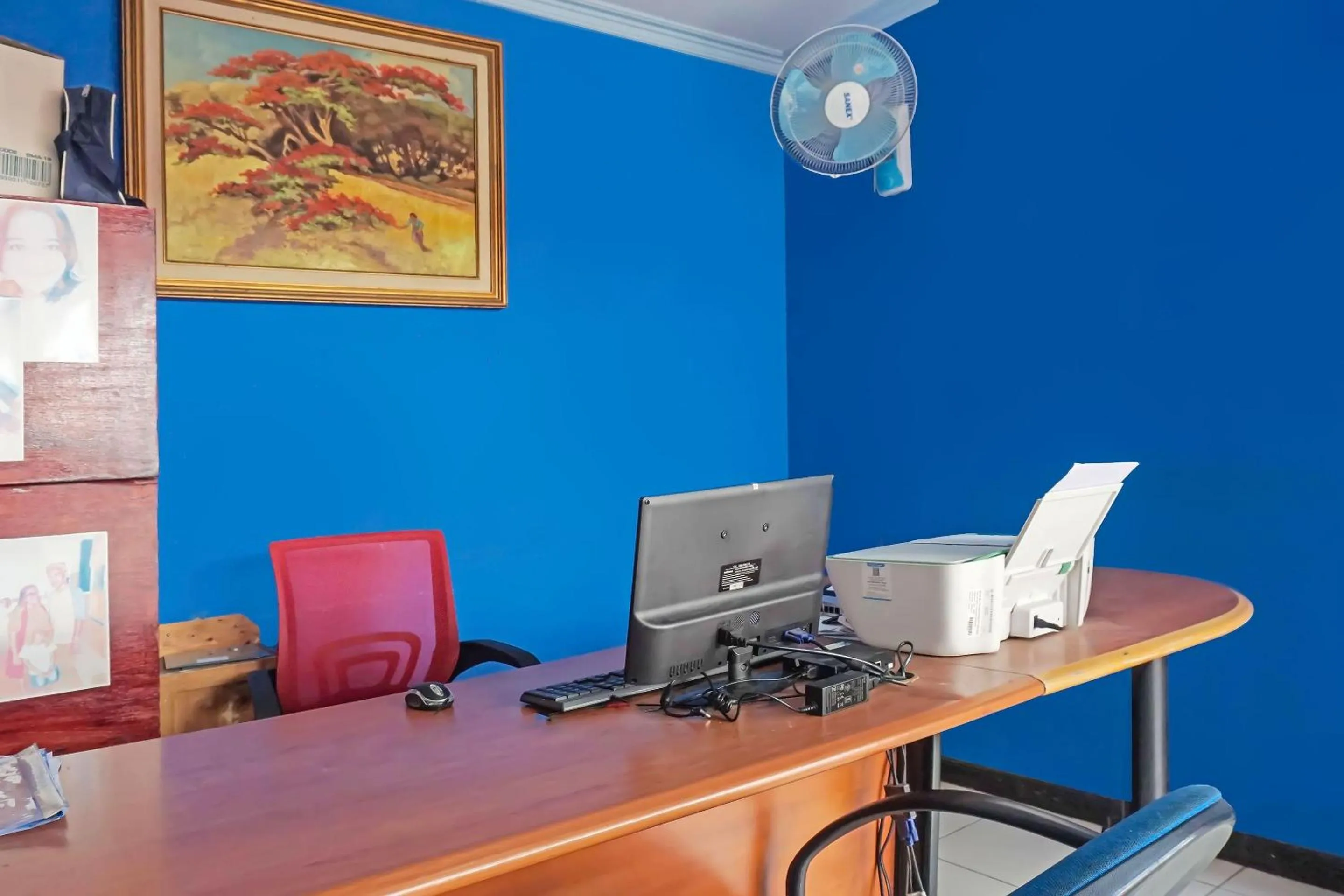 Lobby or reception in Hotel O Amazon Homestay Syariah 2