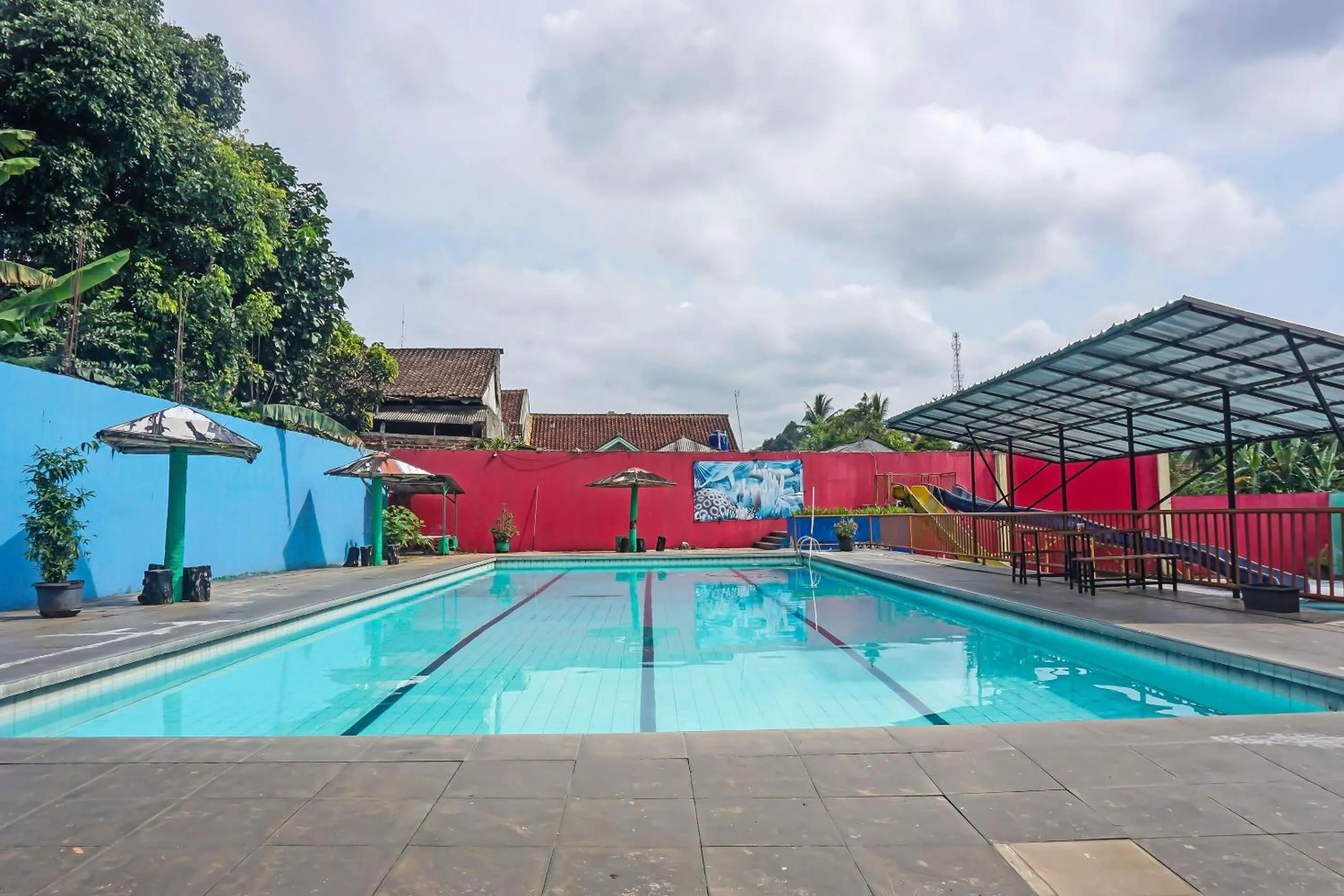 Lobby or reception in Hotel O Amazon Homestay Syariah 2