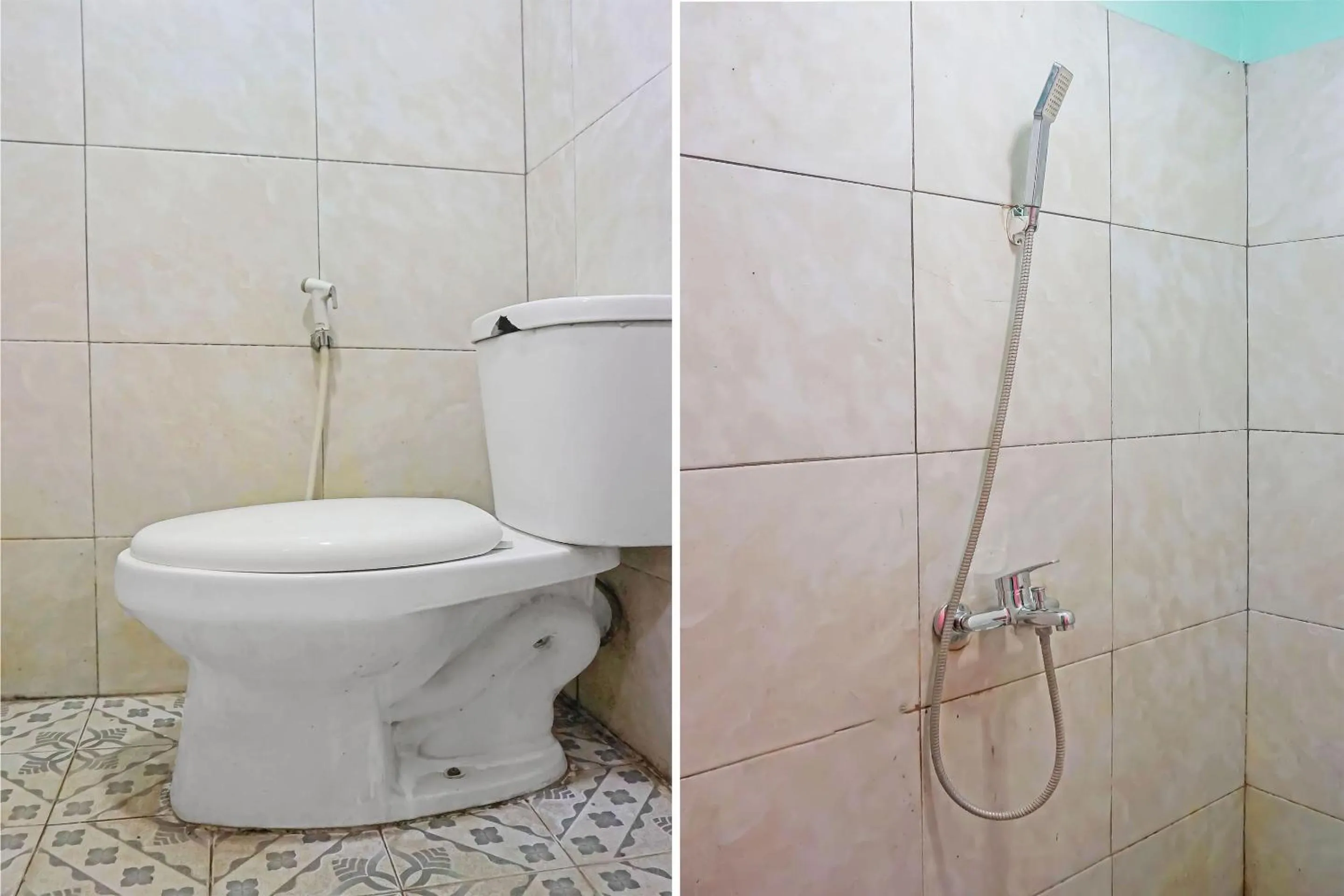 Bathroom in Hotel O Amazon Homestay Syariah 2