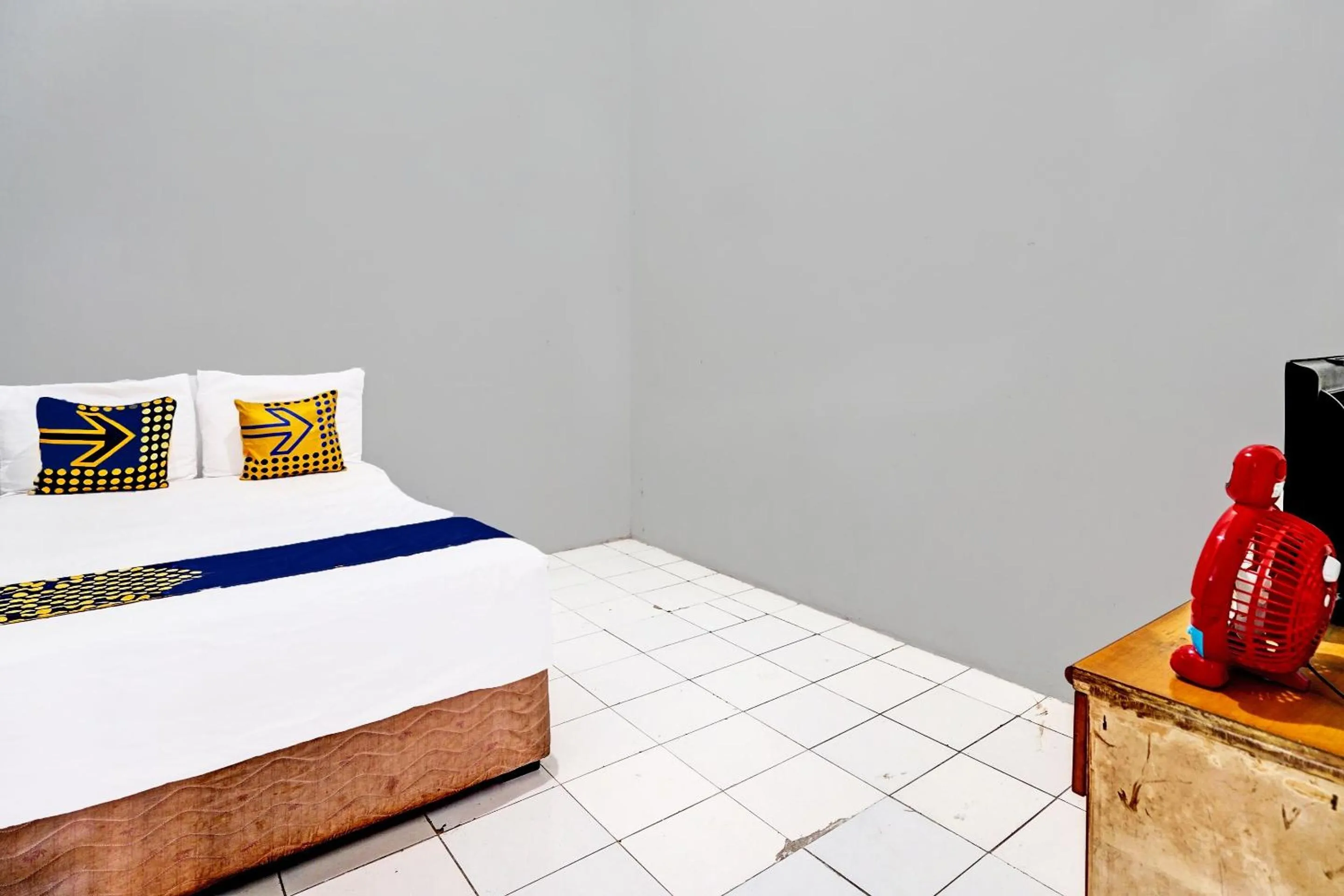 Bedroom, Bed in Hotel O B41m Residence Syariah