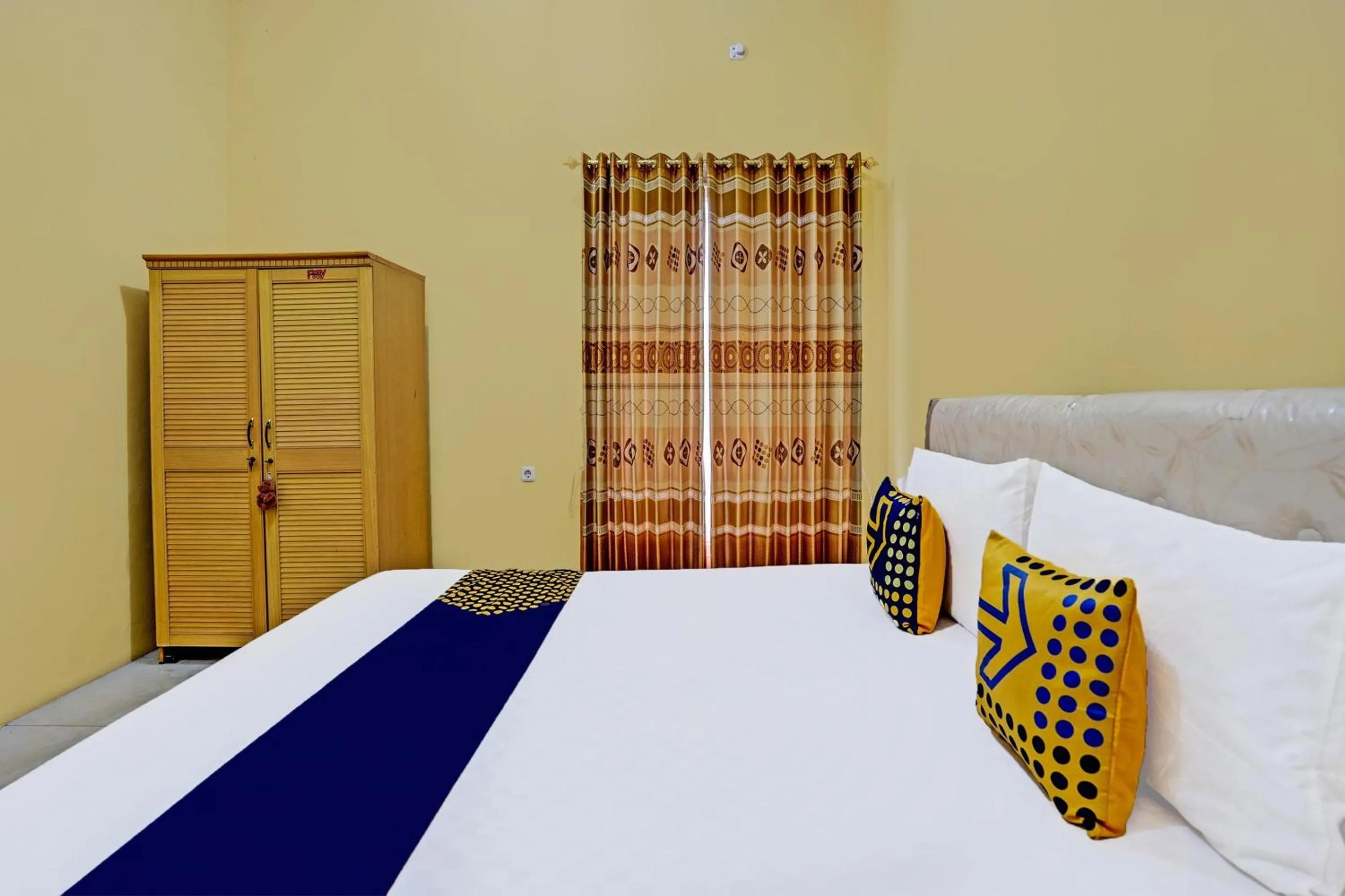 Bedroom in Hotel O Raffa Residence Syariah
